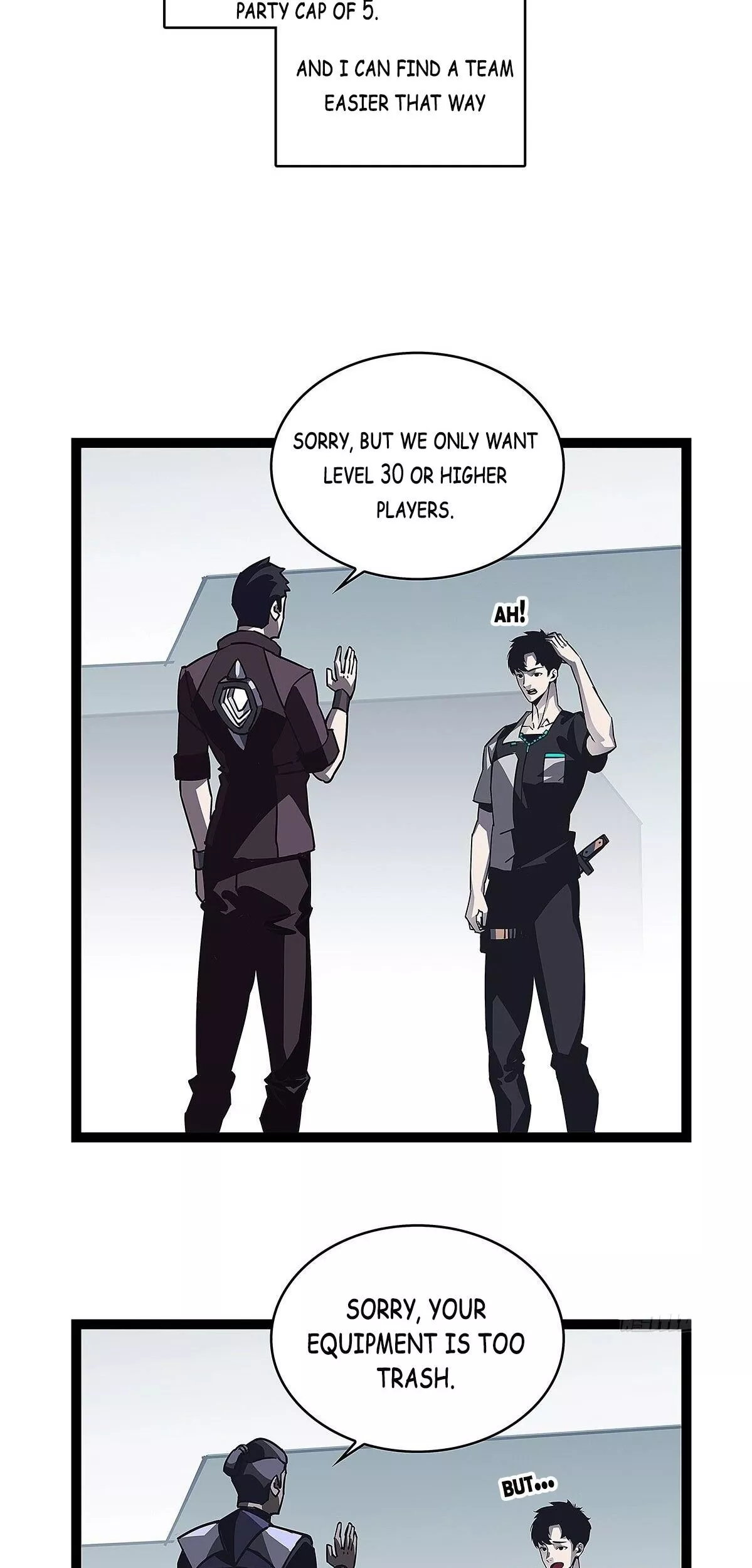 Leveling Up While Playing Game Seriously - Chapter 9 - Page 40