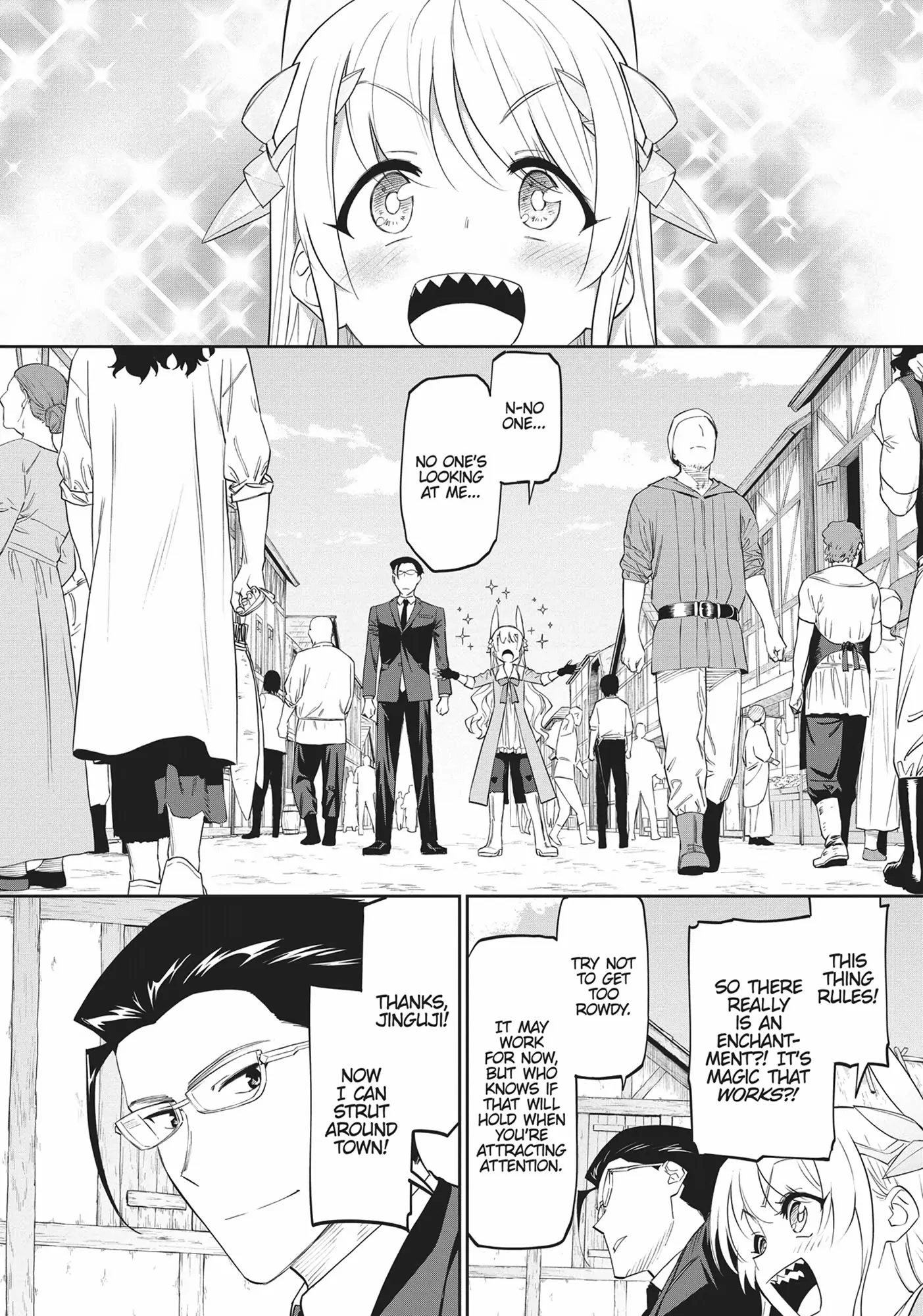Life with an Ordinary Guy who Reincarnated into a Total Fantasy Knockout [Official] - Chapter 14 - Page 4