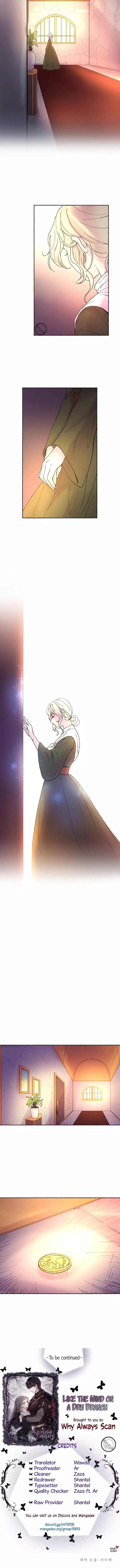 Like A Wind On A Dry Branch - Chapter 8 - Page 14
