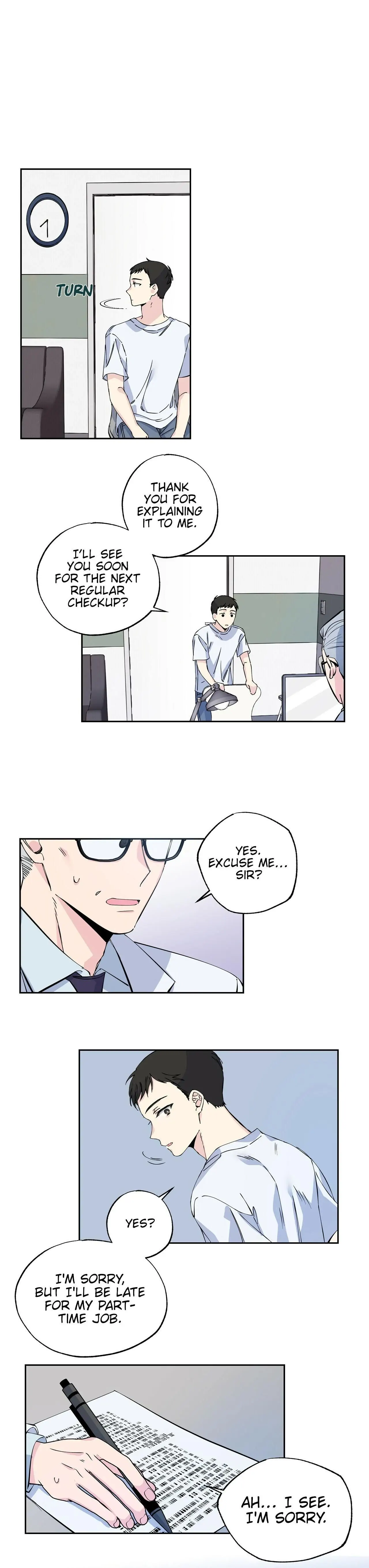 Lips (Yaoi) - Chapter 2 - Page 8