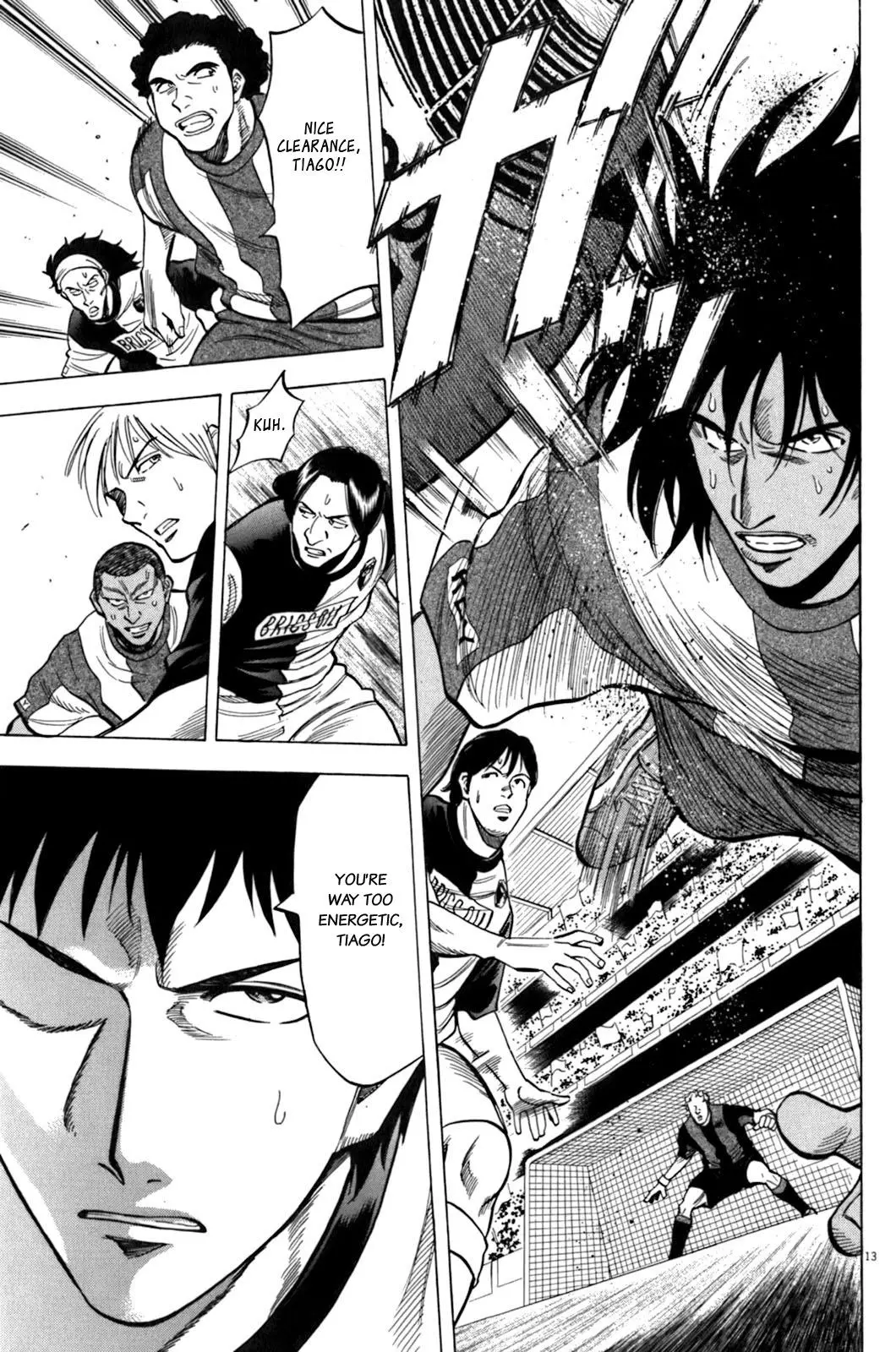 Lost Man - Chapter 35 - Page 12