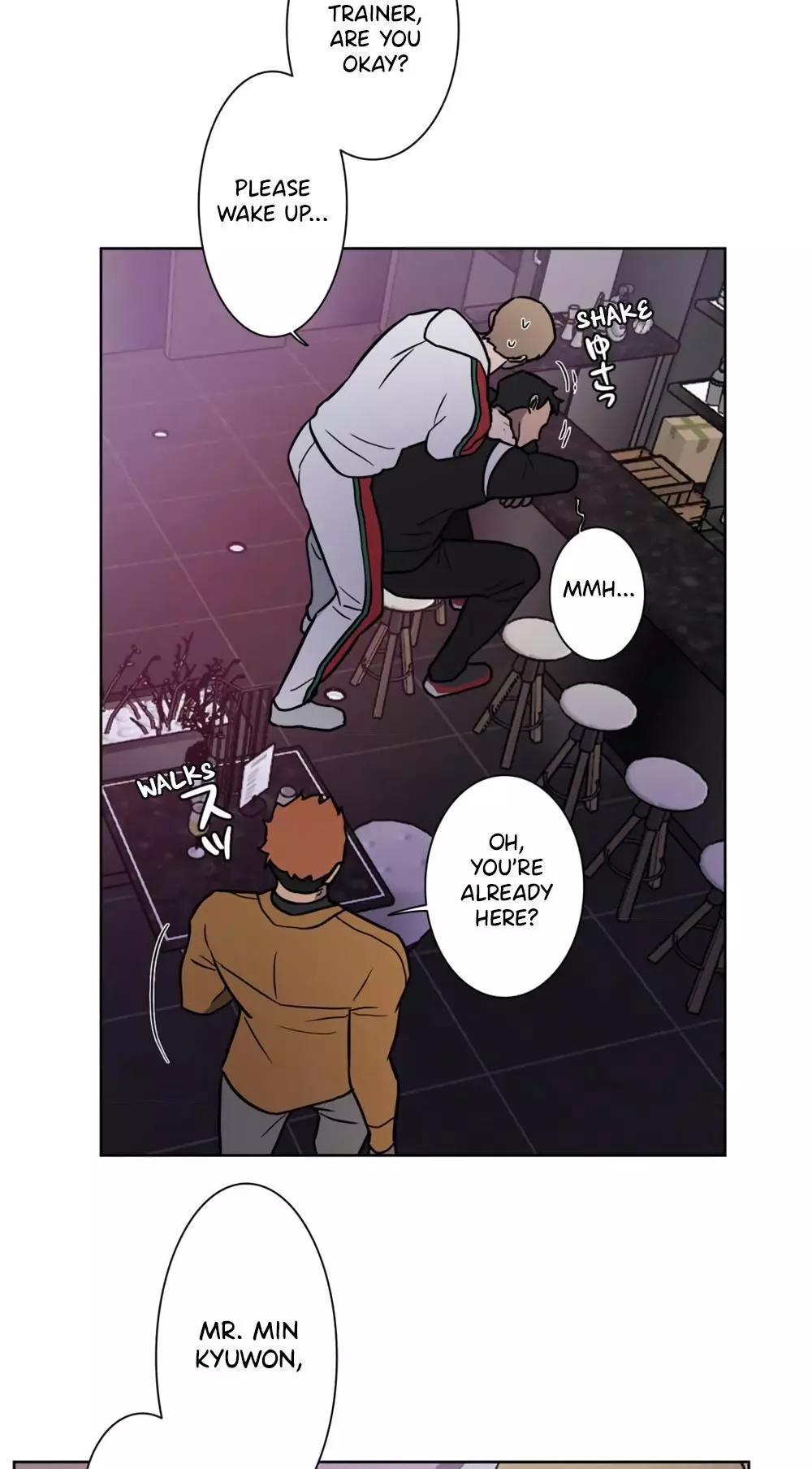Love Gym - Chapter 14 - Page 21