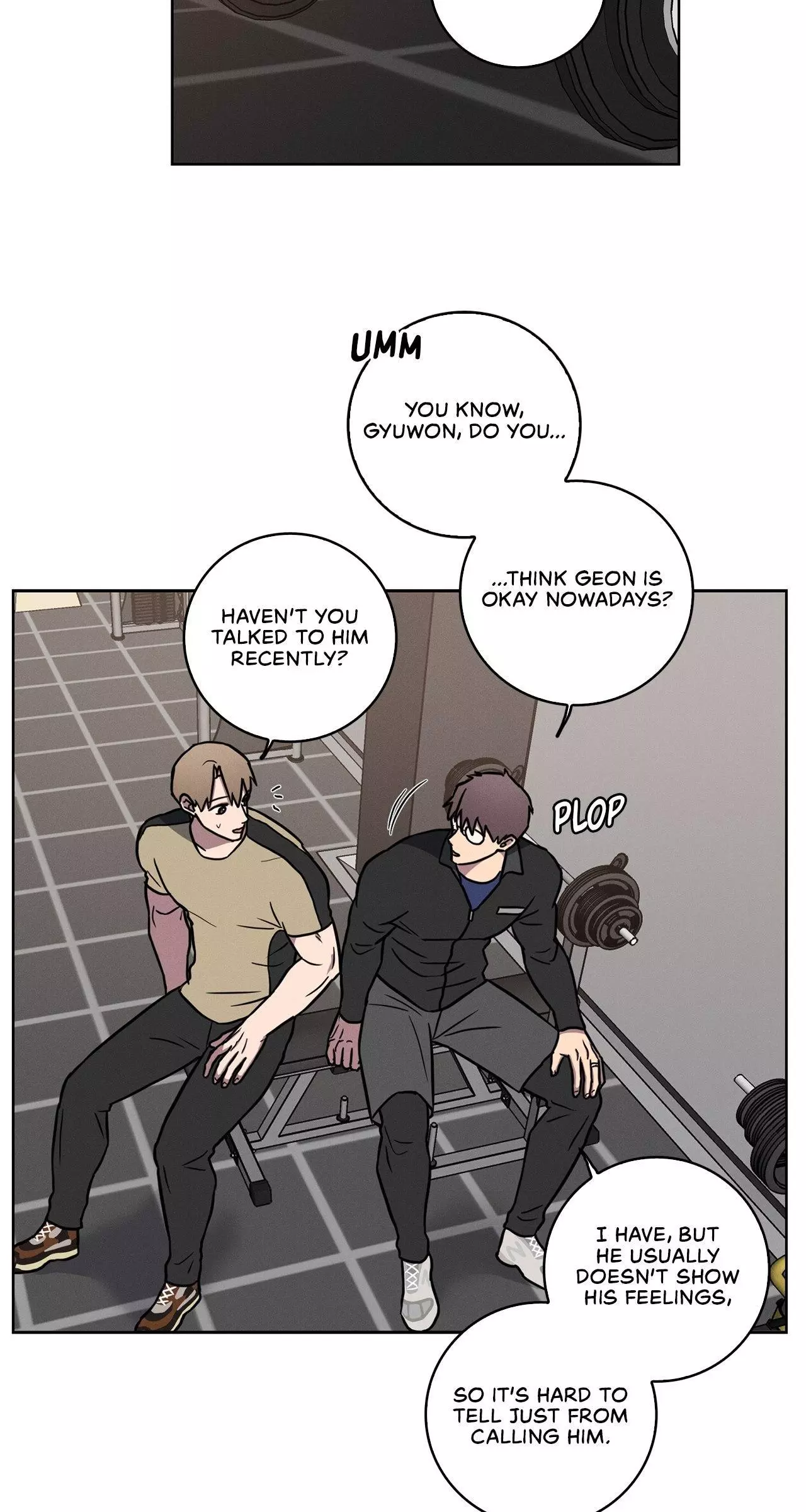 Love Gym - Chapter 23 - Page 14