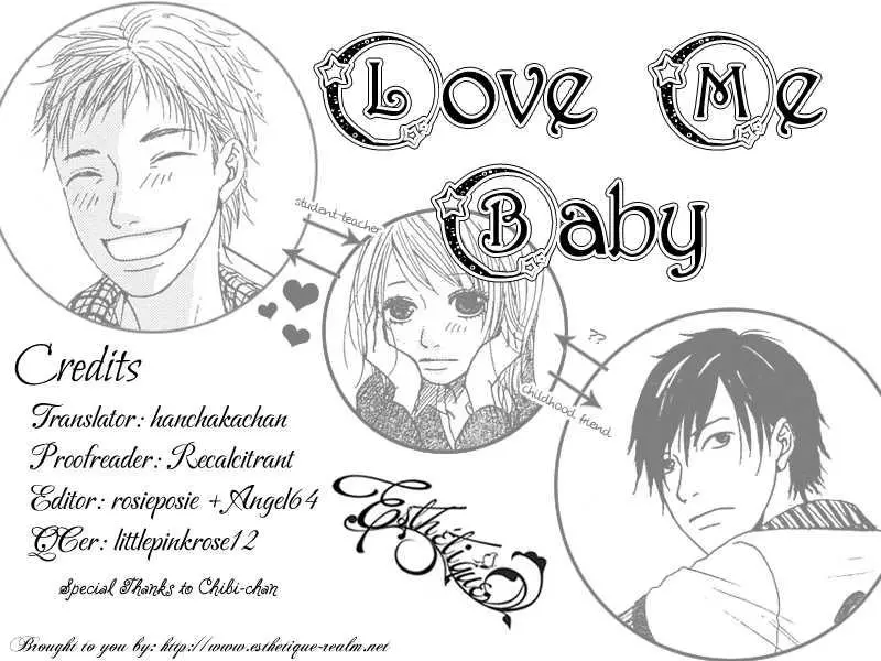 Love*me*baby - Chapter 0 - Page 1