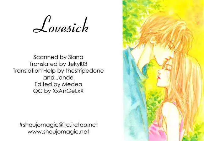 Lovesick - Chapter 7 - Page 2