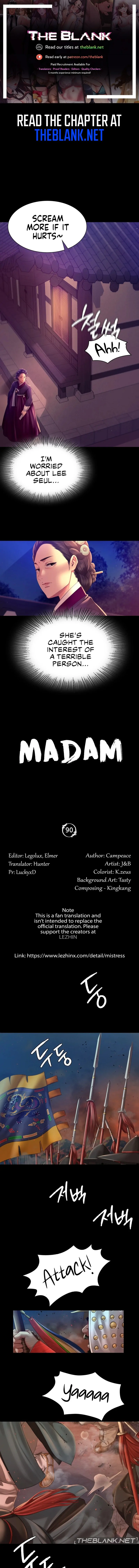 Madam - Chapter 90 - Page 1