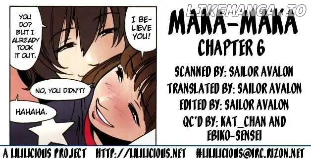 Maka-maka - Chapter 6 - Page 10