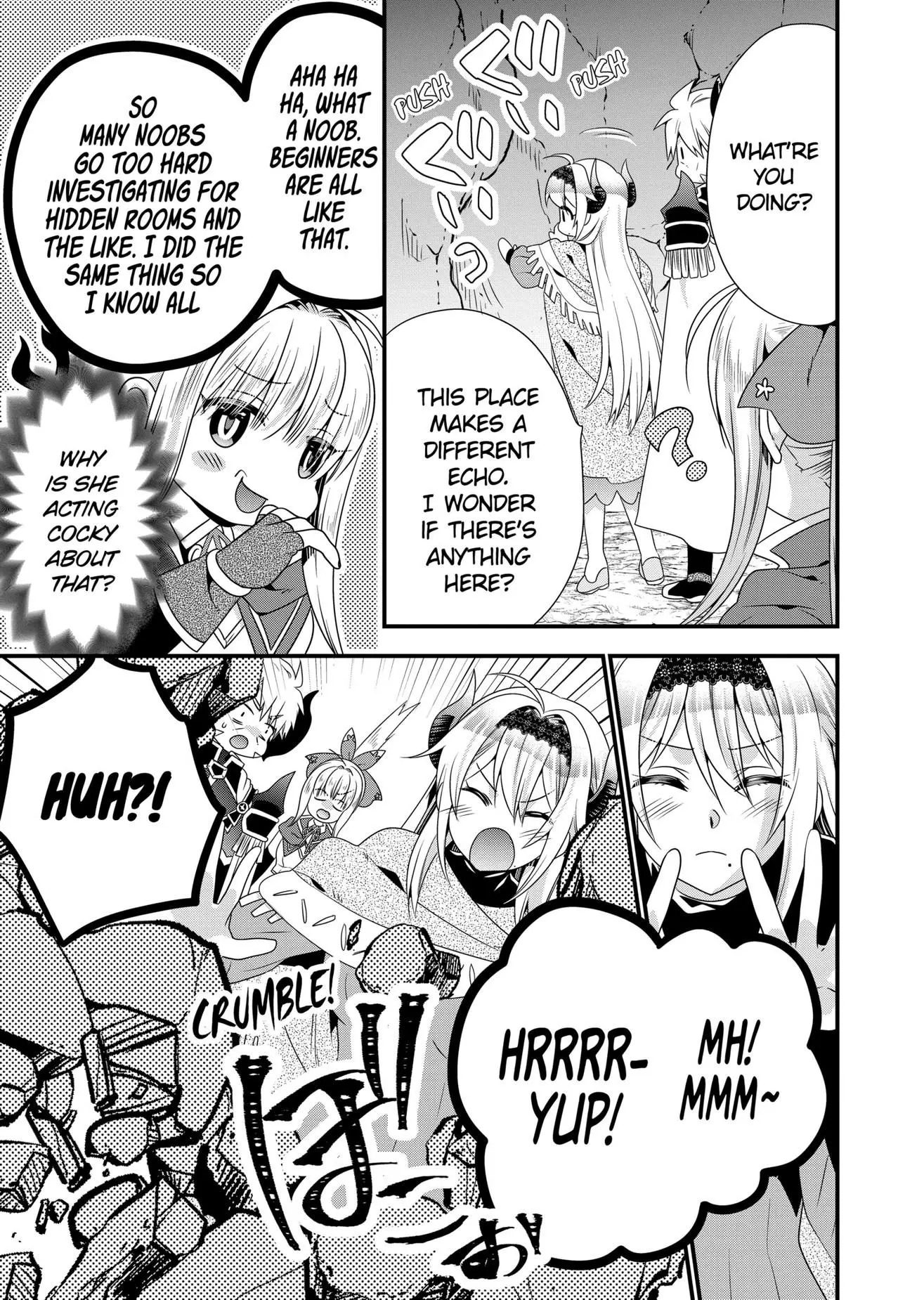 Maou desu. Onna Yuusha no Hahaoya to Saikon Shita no de, Onna Yuusha ga Giri no Musume ni Narimashita. - Chapter 45 - Page 18