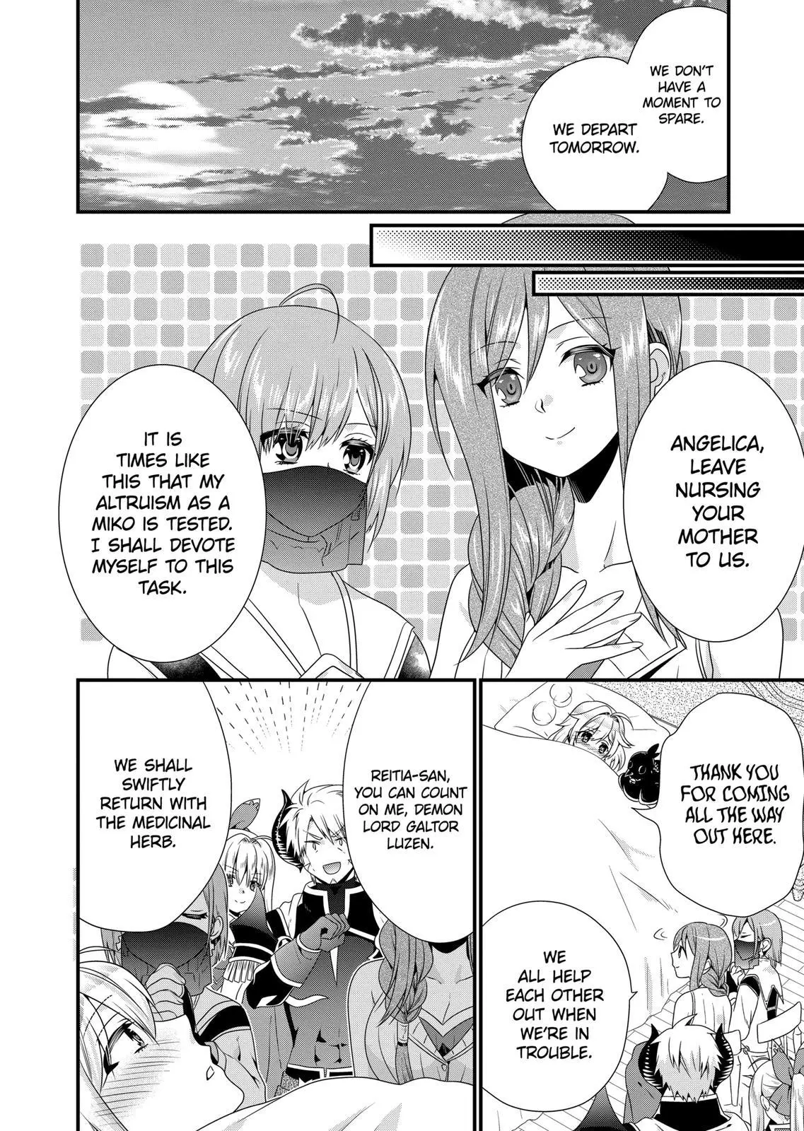 Maou desu. Onna Yuusha no Hahaoya to Saikon Shita no de, Onna Yuusha ga Giri no Musume ni Narimashita. - Chapter 46 - Page 14