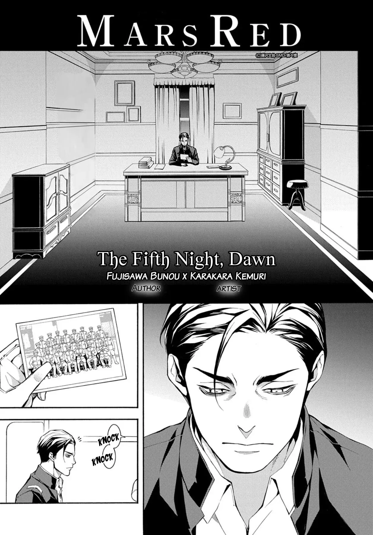 Mars Red - Chapter 5 - Page 1