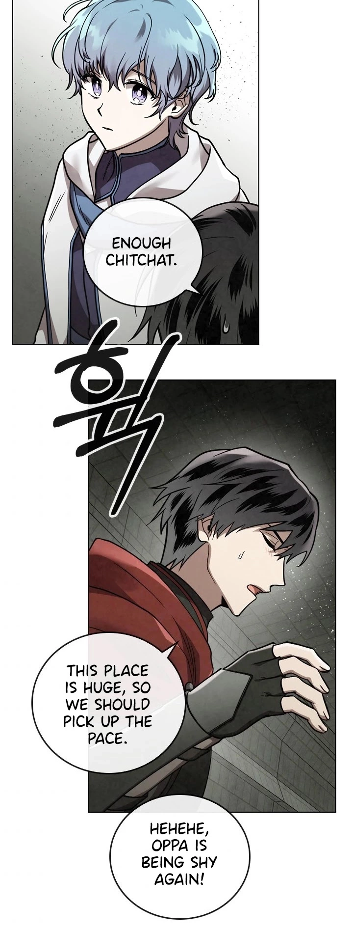 MEMORIZE - Chapter 50 - Page 4