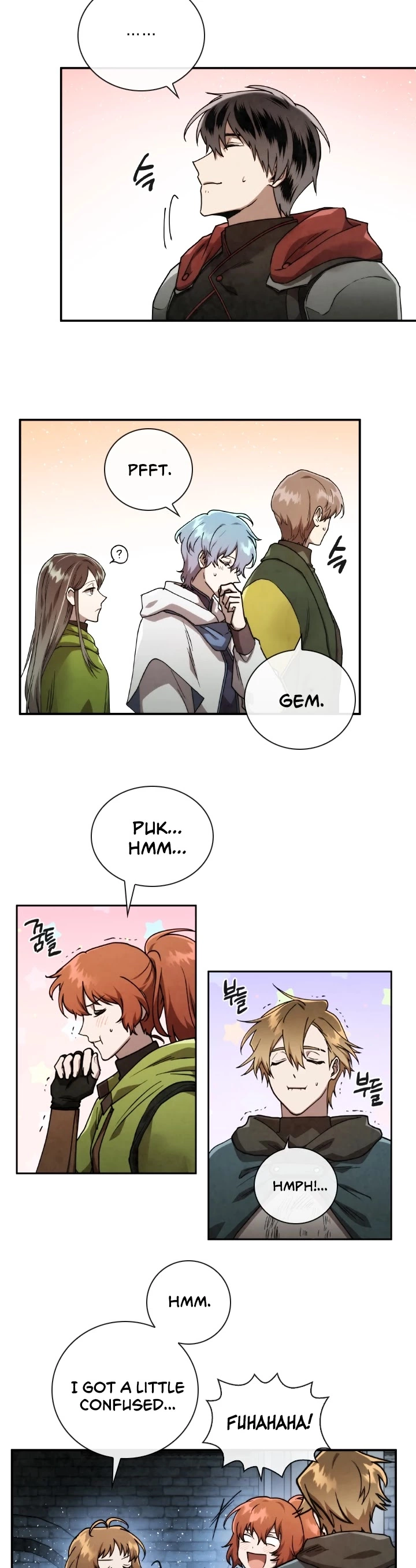 MEMORIZE - Chapter 60 - Page 12