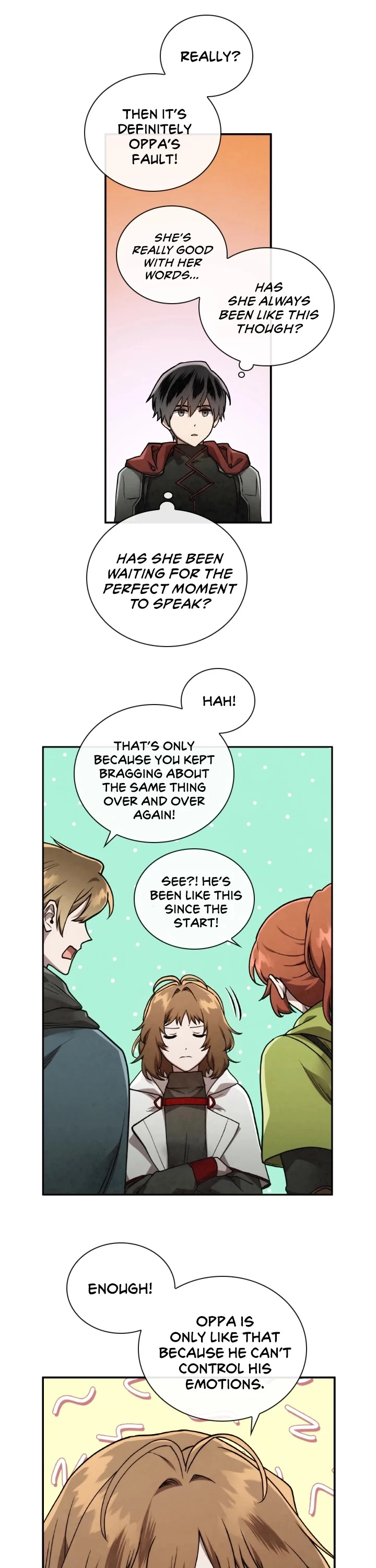 MEMORIZE - Chapter 60 - Page 6