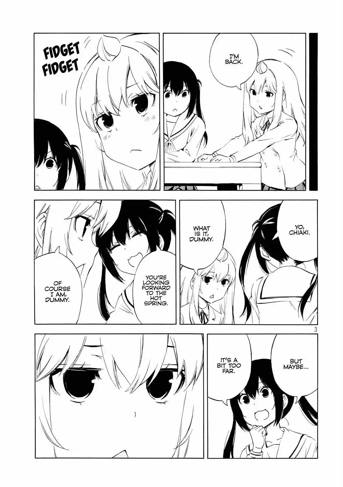 Minami-ke - Chapter 471 - Page 4