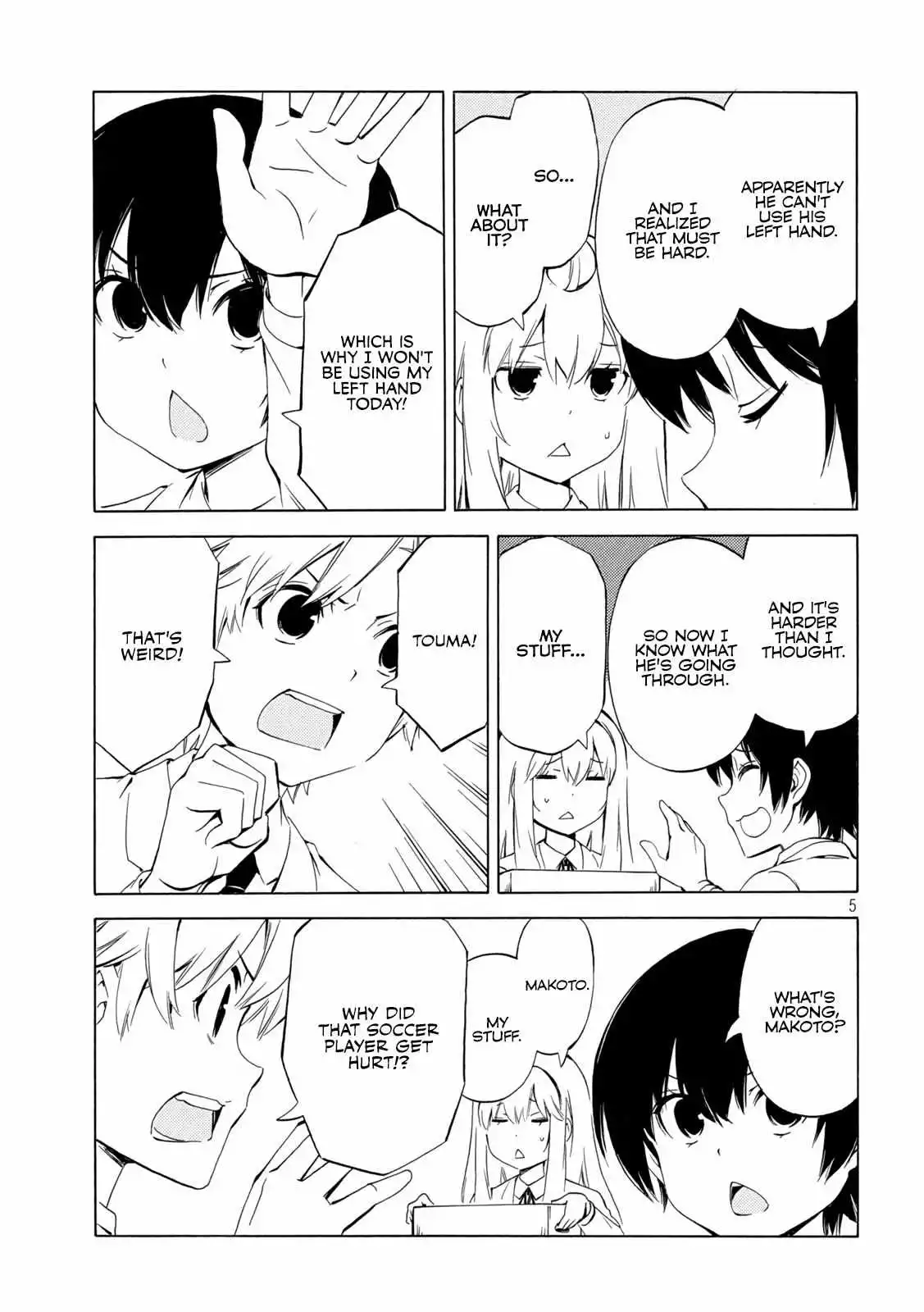 Minami-ke - Chapter 474 - Page 6