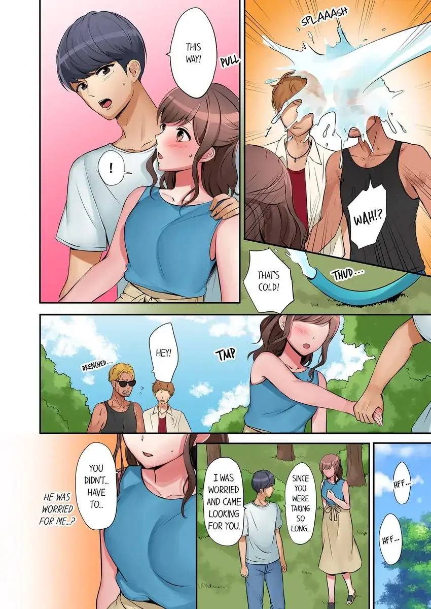 “Miss, It’s All the Way In.” I’m Being NTR’d by a Part-Timer. - Chapter 10 - Page 9