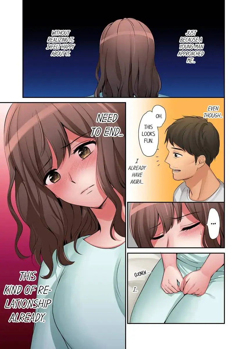 “Miss, It’s All the Way In.” I’m Being NTR’d by a Part-Timer. - Chapter 20 - Page 2