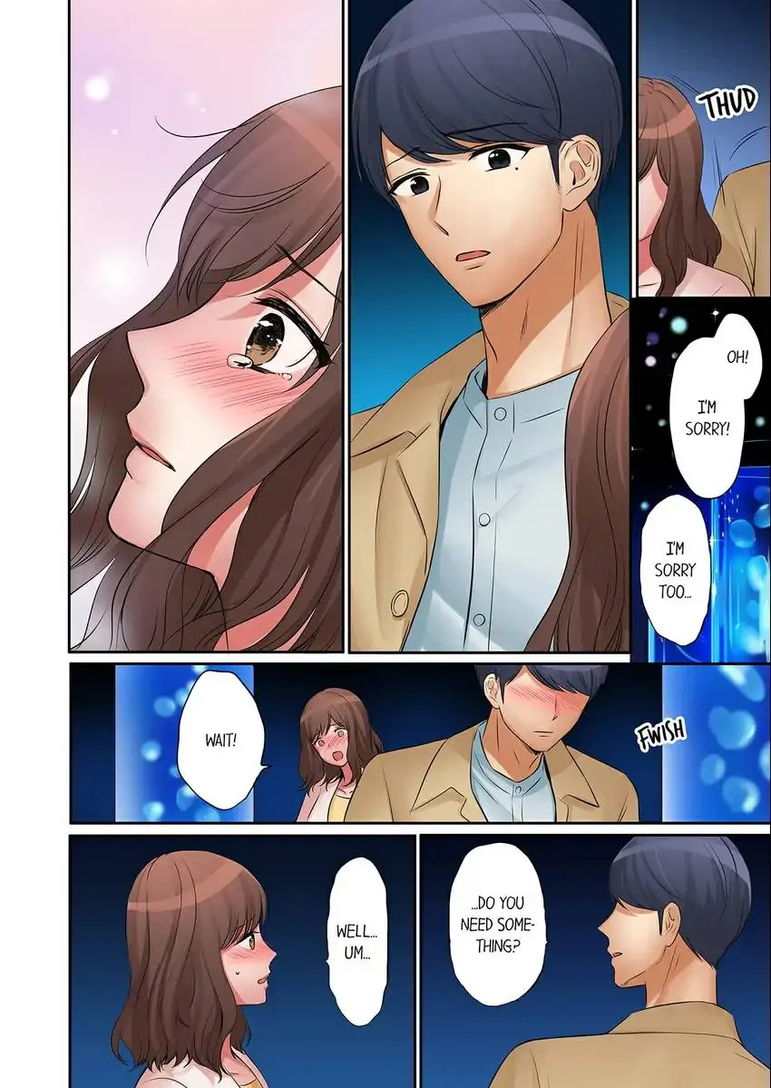 “Miss, It’s All the Way In.” I’m Being NTR’d by a Part-Timer. - Chapter 34 - Page 9