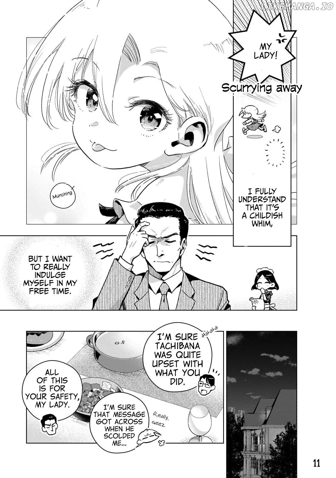 Modern Villainess: It’s Not Easy Building a Corporate Empire Before the Crash - Chapter 16 - Page 11