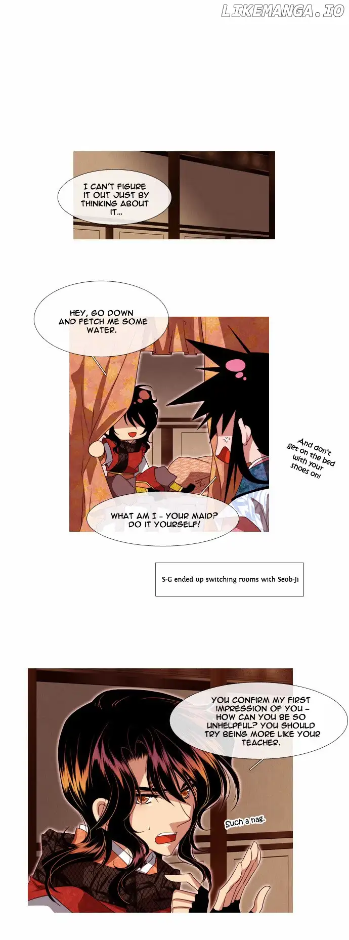 Moon-Ah - Chapter 38 - Page 11