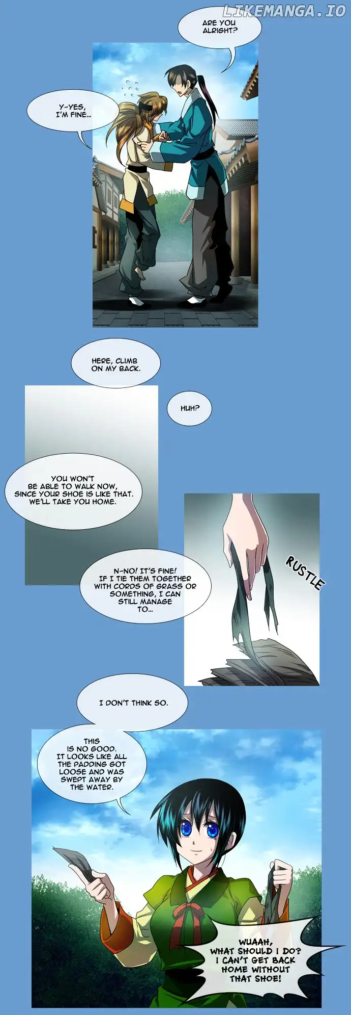 Moon-Ah - Chapter 9 - Page 18
