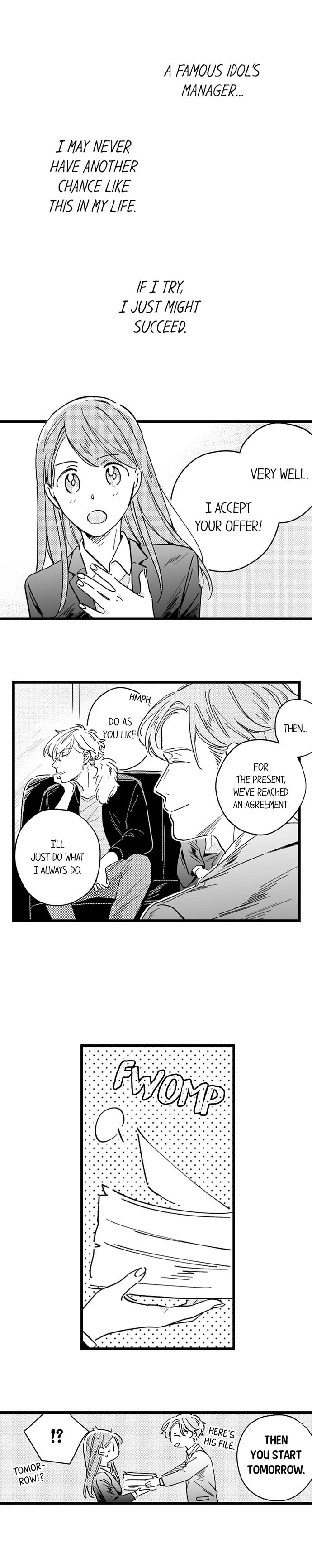 Moujuu Idol no Ejiki ni Narimashita ~Tenshokusaki wa Jujindarake no Geinoujimusho!? - Chapter 4 - Page 9