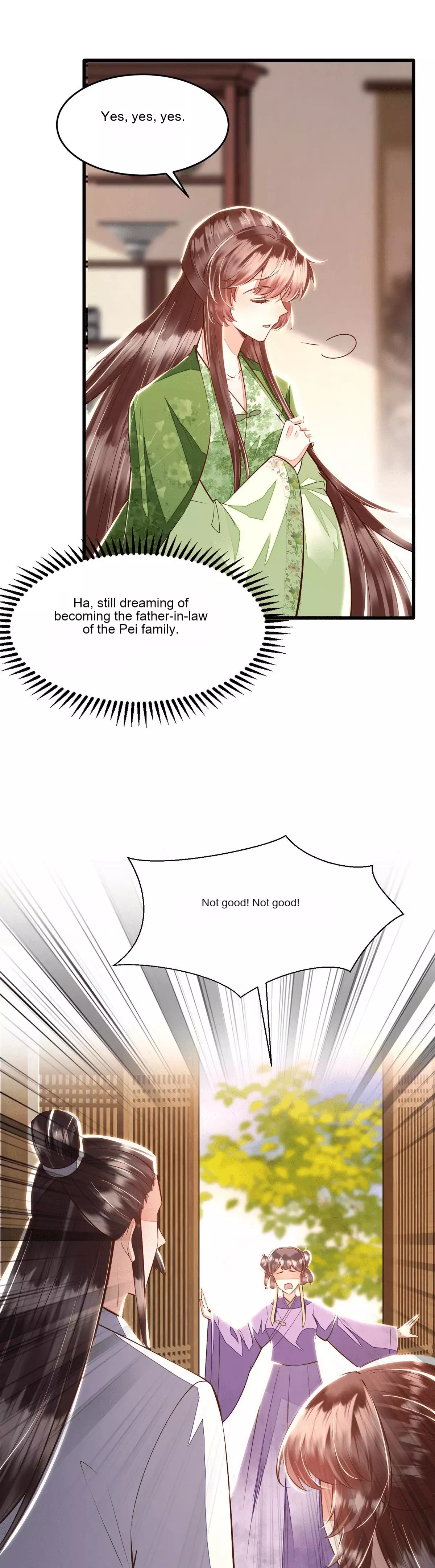 Mounting on the Sparrow Branch - Chapter 10 - Page 7