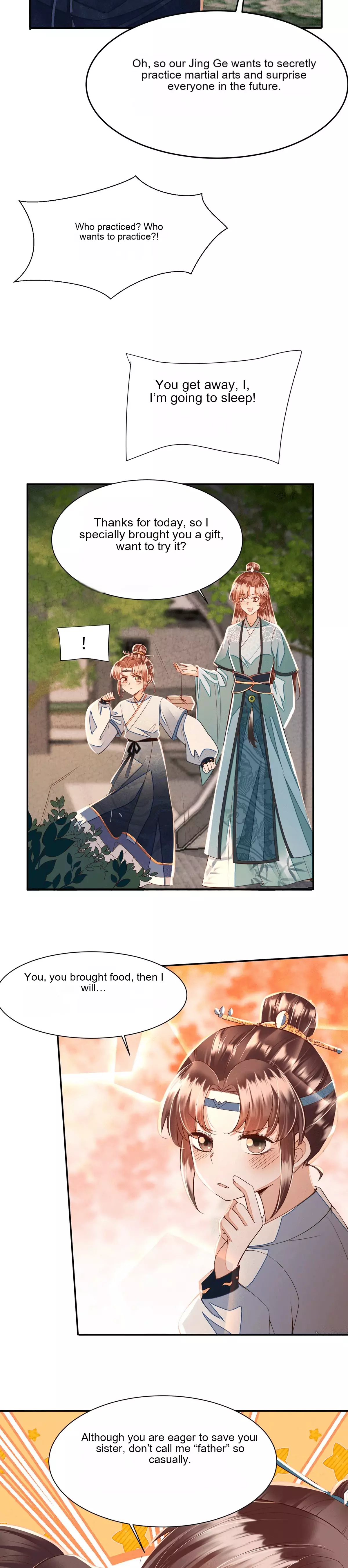 Mounting on the Sparrow Branch - Chapter 19 - Page 9