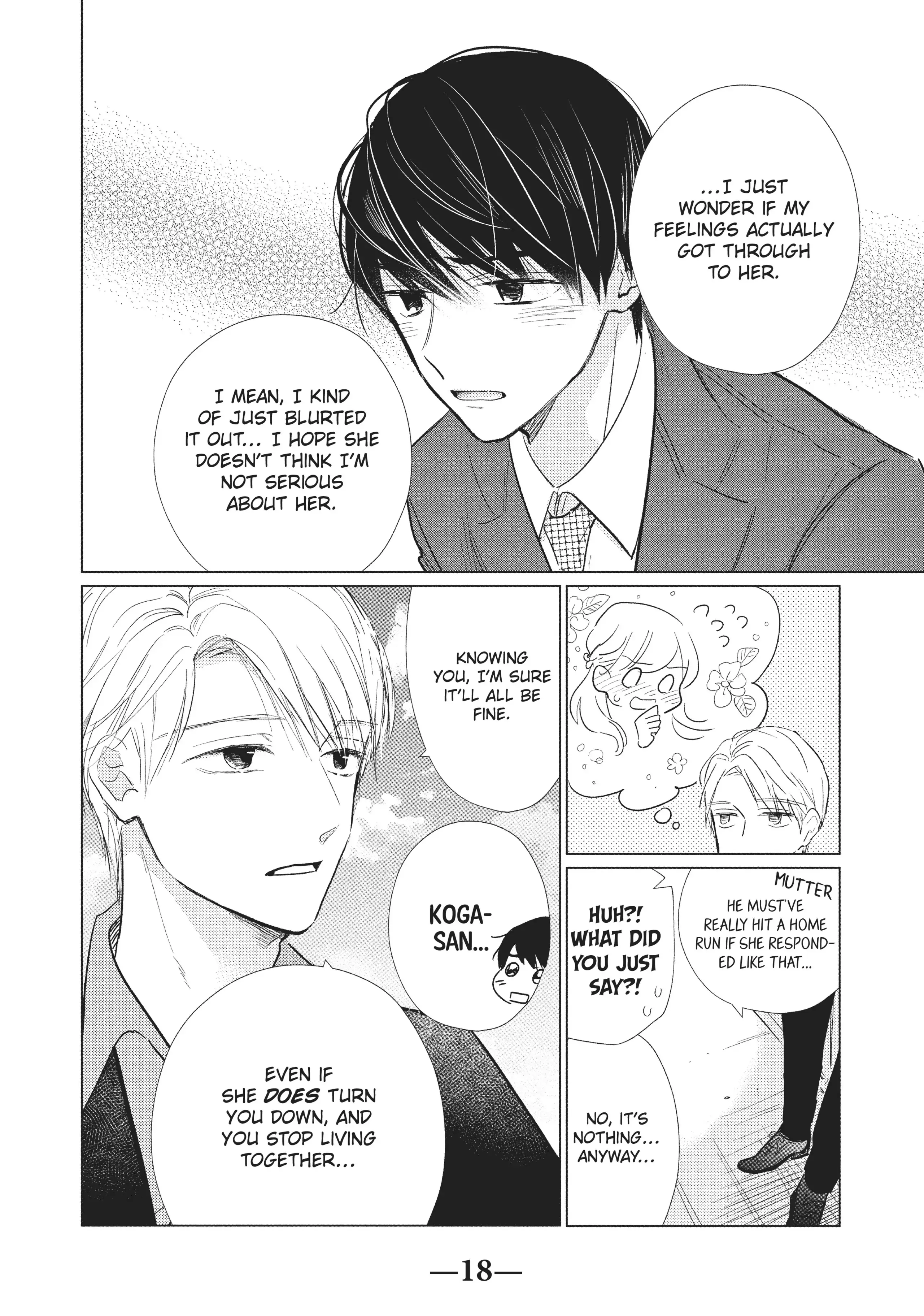 Mr. Bride - Chapter 22 - Page 19