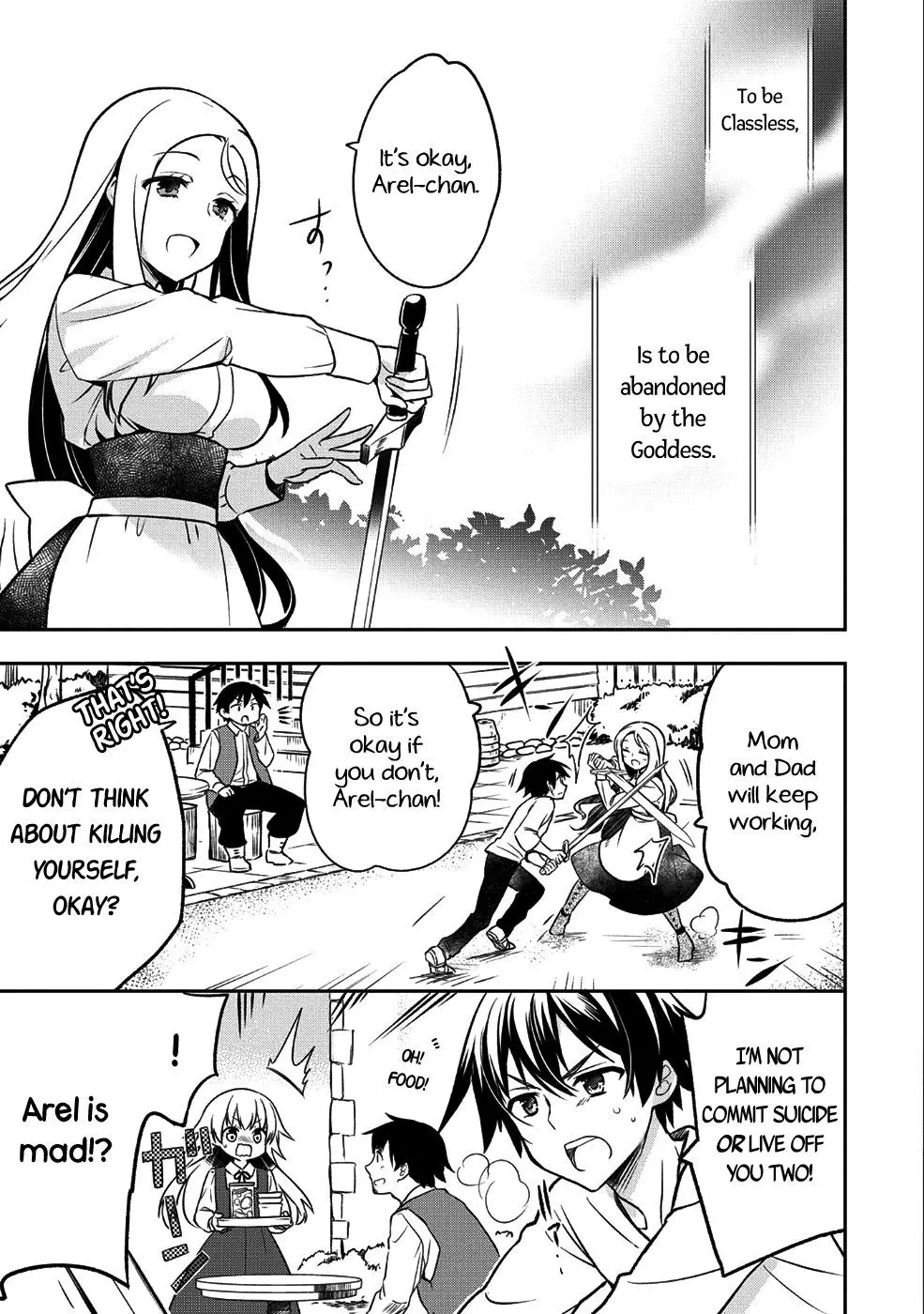 Mushoku no Eiyuu: Betsu ni Skill Nanka Iranakattan daga - Chapter 1 - Page 11