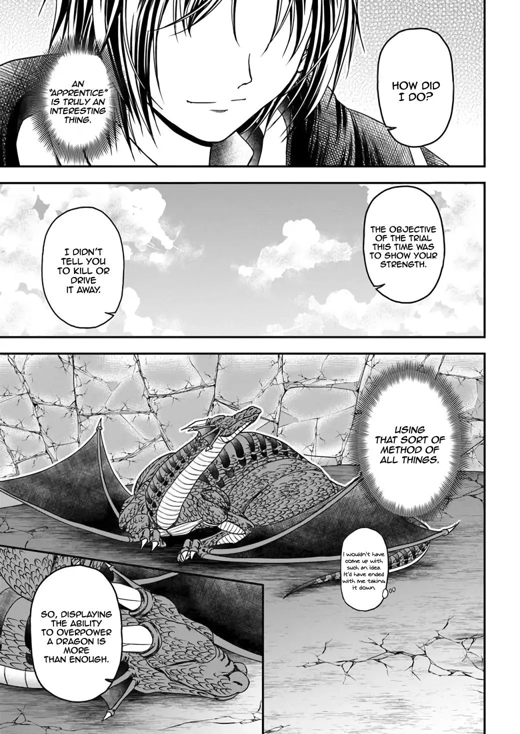 My Apprendice is The Strongest And is The Prettiest - Chapter 1 - Page 25