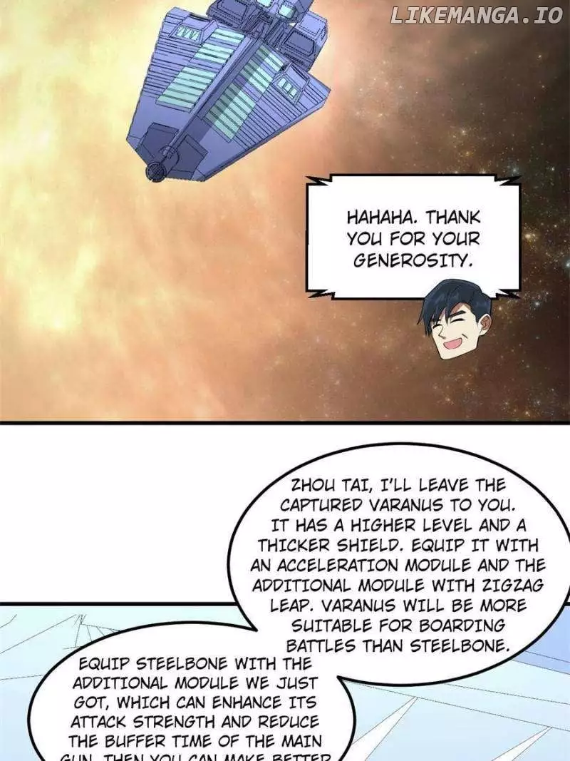 My Battleship Can Be Upgraded My Battleship Can Be Upgraded - Chapter 64 - Page 2