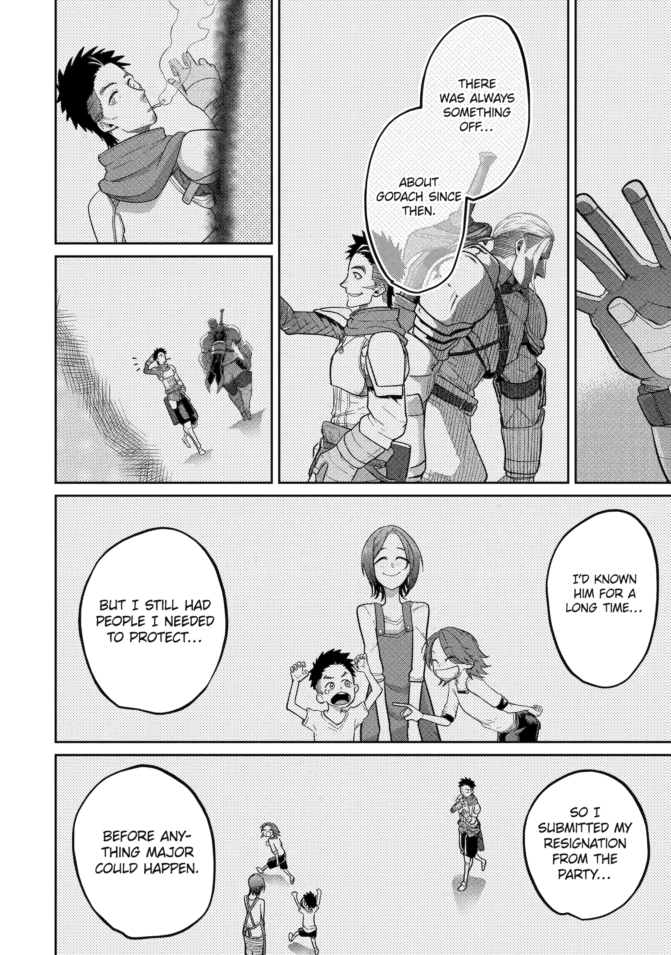 My Blade Will Lead the Way! Abandoned in a Labyrinth as a Directionally Challenged S-Rank Swordsman [Official] - Chapter 16 - Page 8