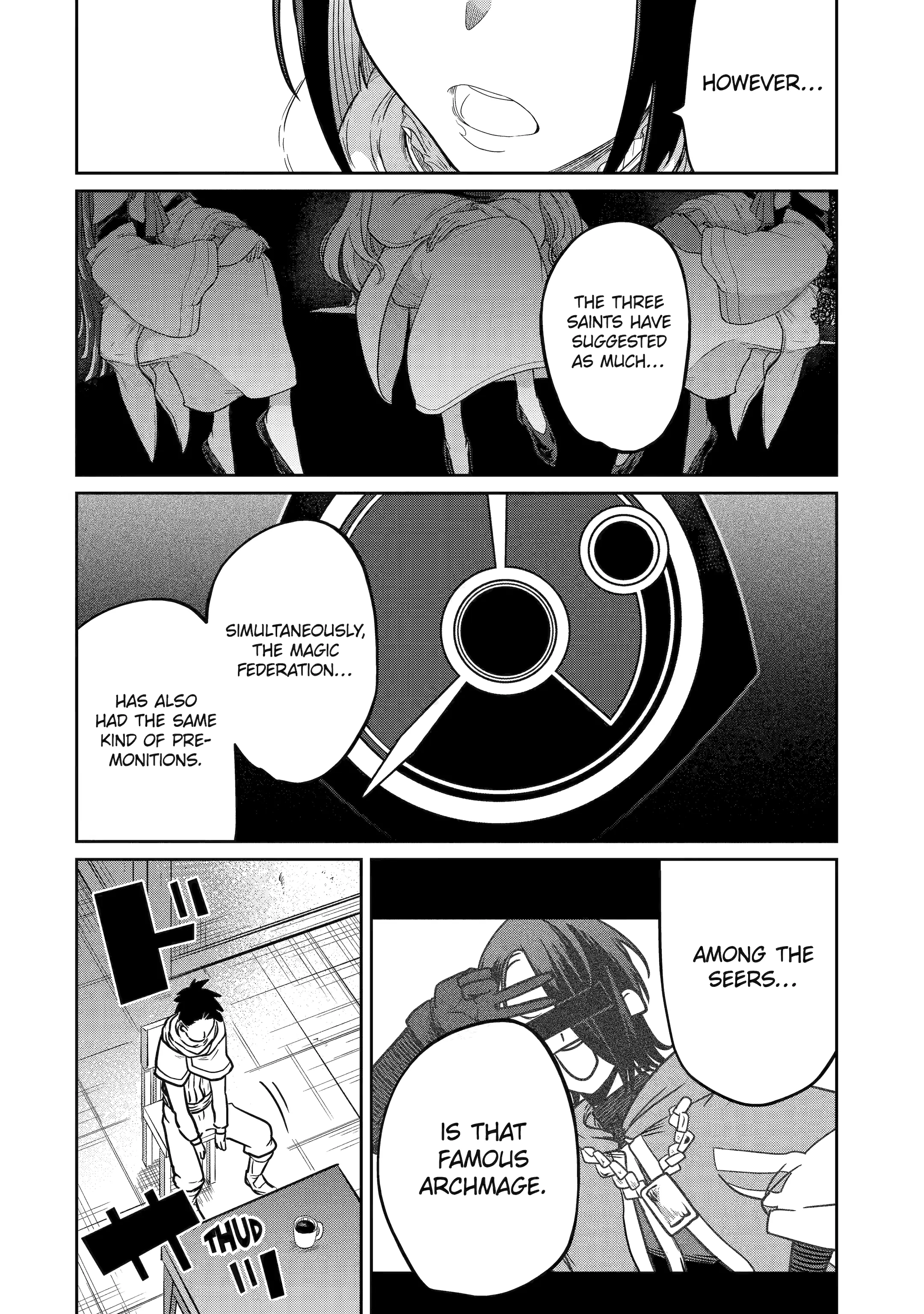 My Blade Will Lead the Way! Abandoned in a Labyrinth as a Directionally Challenged S-Rank Swordsman [Official] - Chapter 16 - Page 16