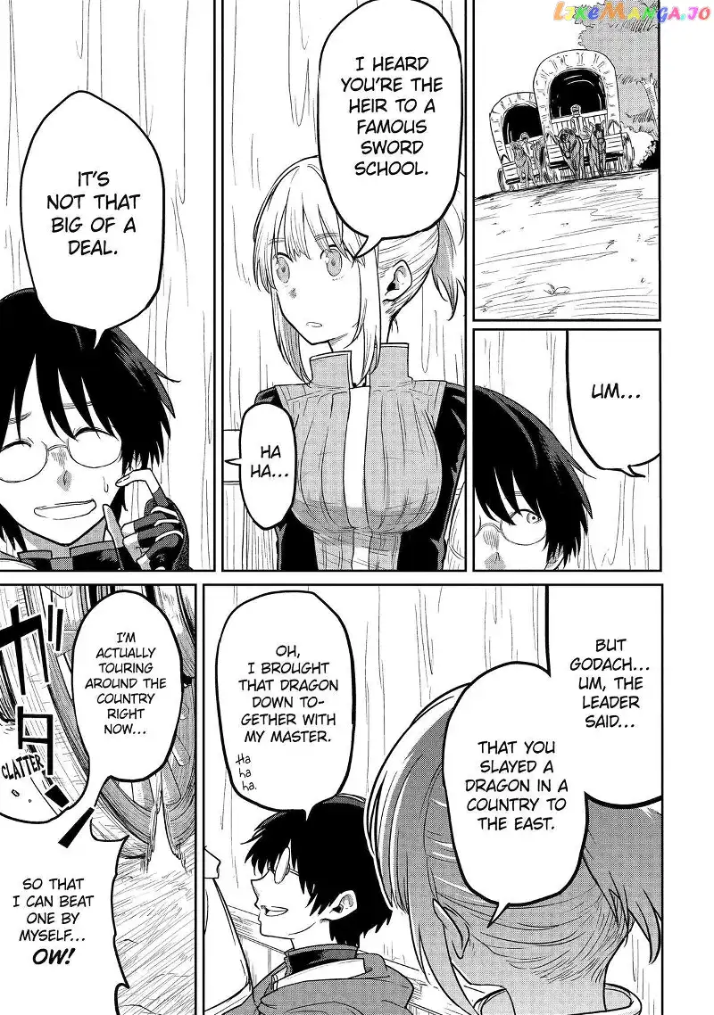 My Blade Will Lead the Way! Abandoned in a Labyrinth as a Directionally Challenged S-Rank Swordsman - Chapter 1 - Page 11