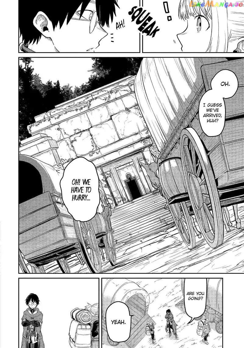 My Blade Will Lead the Way! Abandoned in a Labyrinth as a Directionally Challenged S-Rank Swordsman - Chapter 1 - Page 26