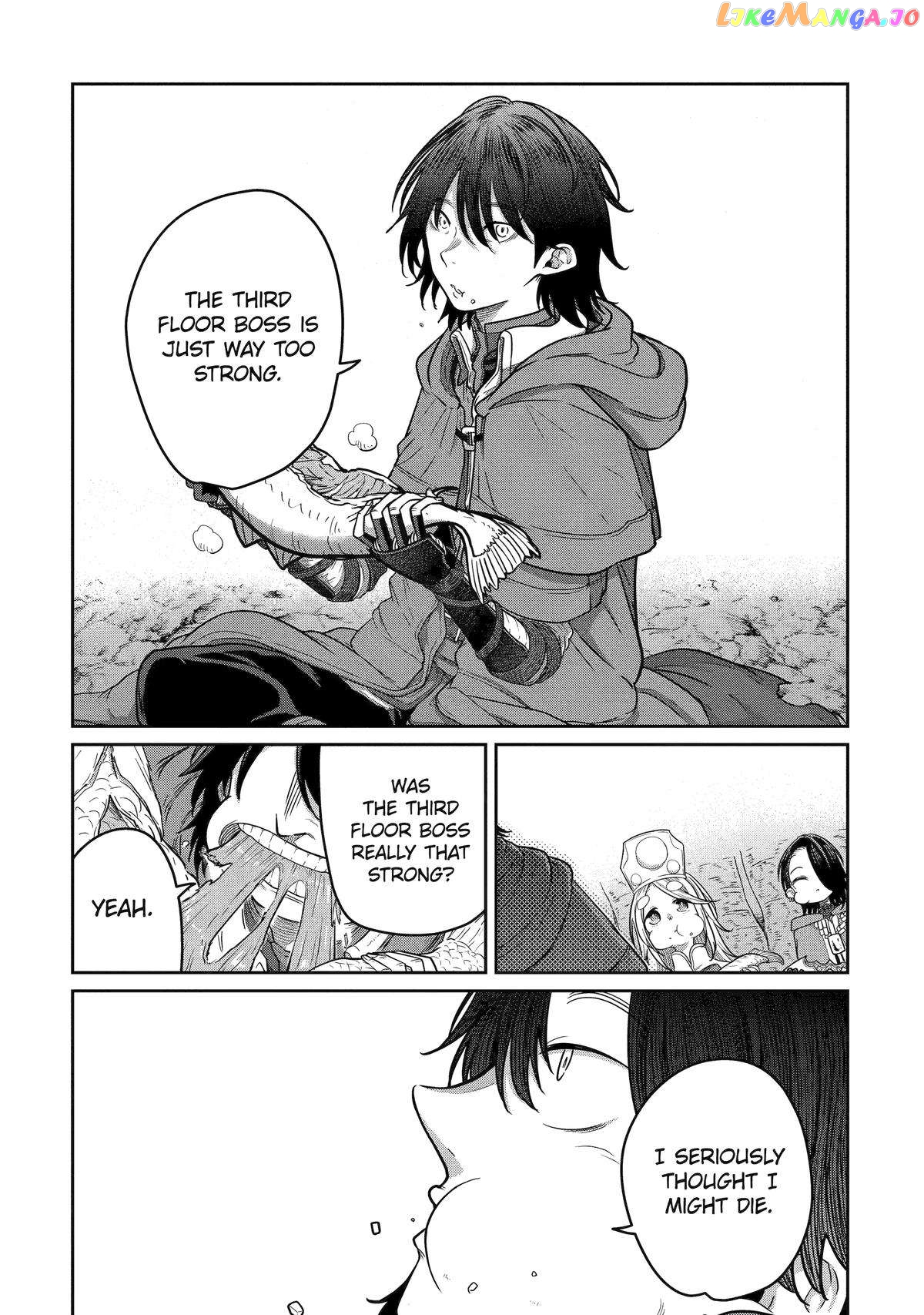 My Blade Will Lead the Way! Abandoned in a Labyrinth as a Directionally Challenged S-Rank Swordsman - Chapter 15 - Page 15
