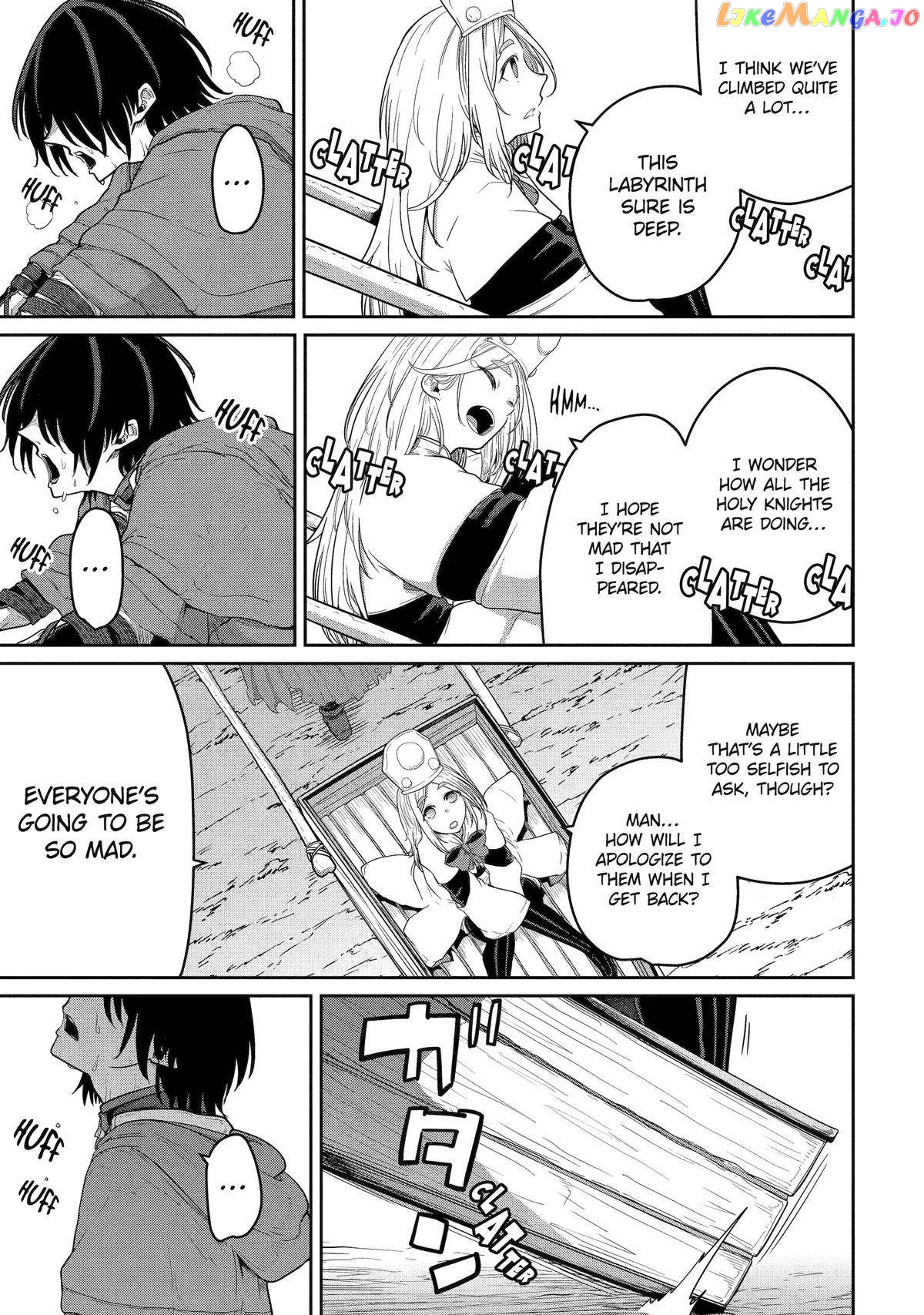 My Blade Will Lead the Way! Abandoned in a Labyrinth as a Directionally Challenged S-Rank Swordsman - Chapter 8 - Page 5