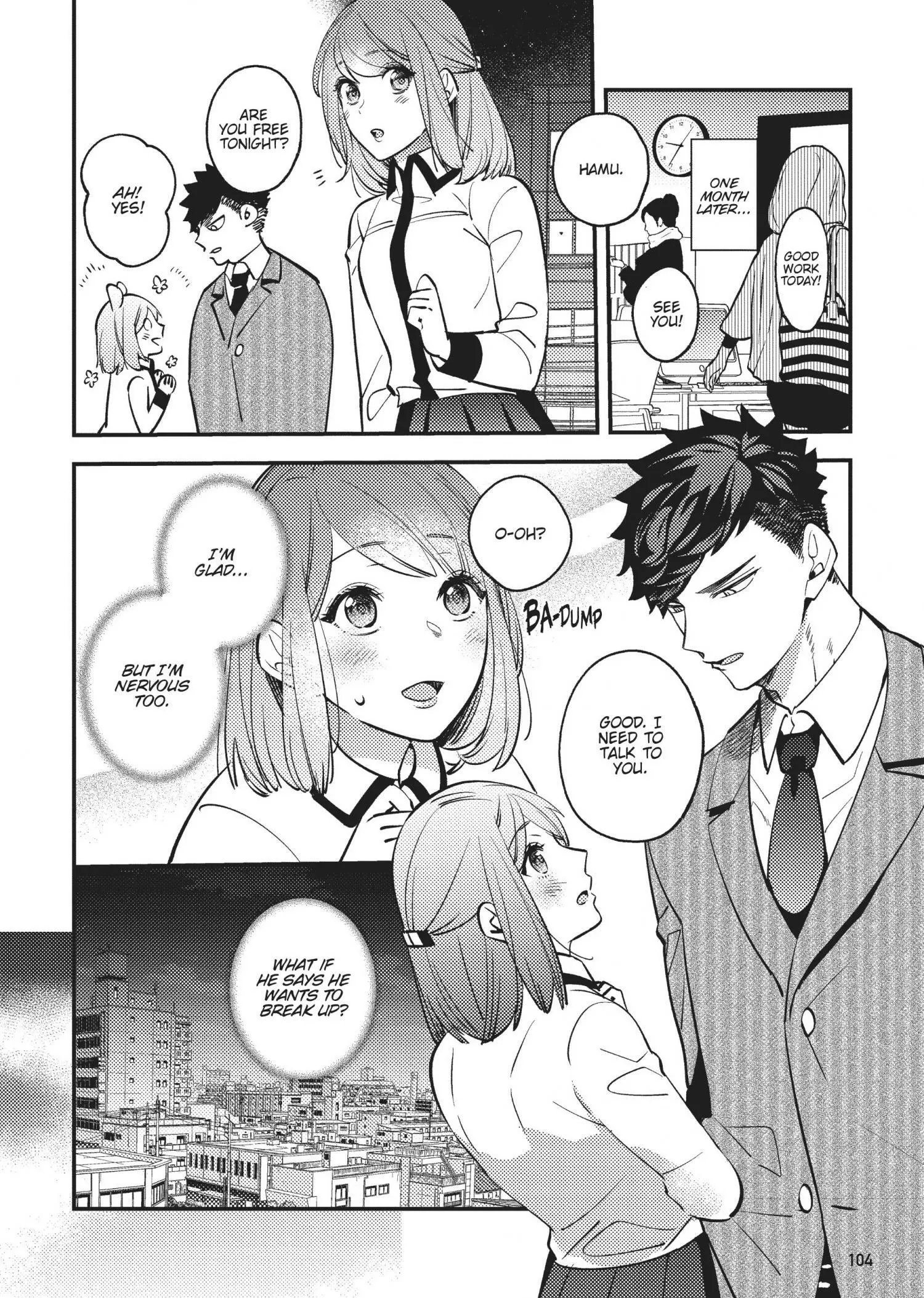 My Boss is a Giant: He Manages My Every Need With Enormous Skill – The Complete Collection - Chapter 4 - Page 12