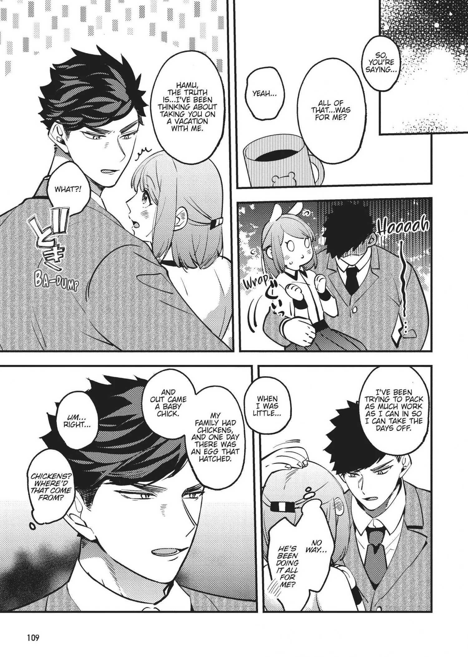 My Boss is a Giant: He Manages My Every Need With Enormous Skill – The Complete Collection - Chapter 4 - Page 17