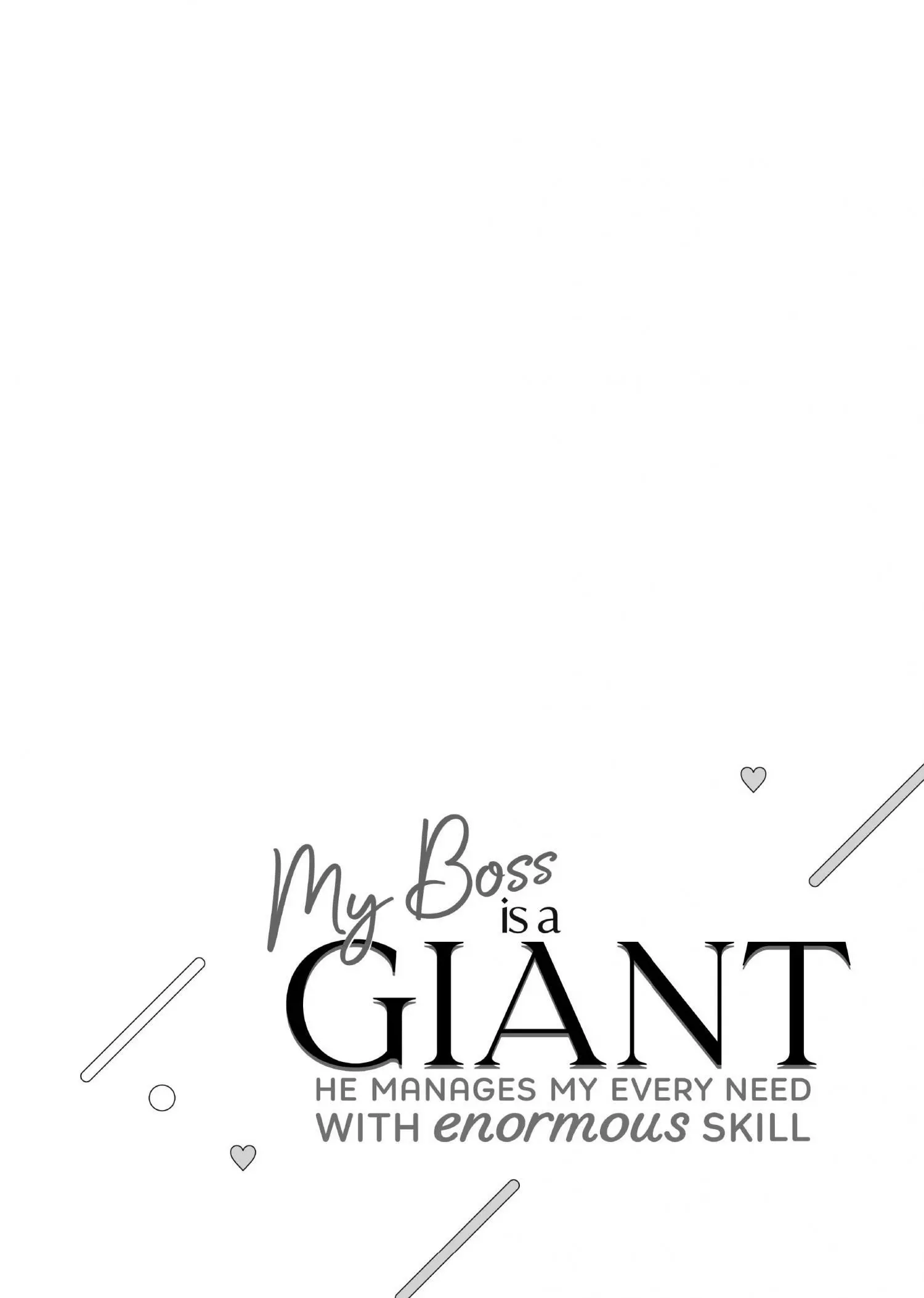 My Boss is a Giant: He Manages My Every Need With Enormous Skill – The Complete Collection - Chapter 4 - Page 30