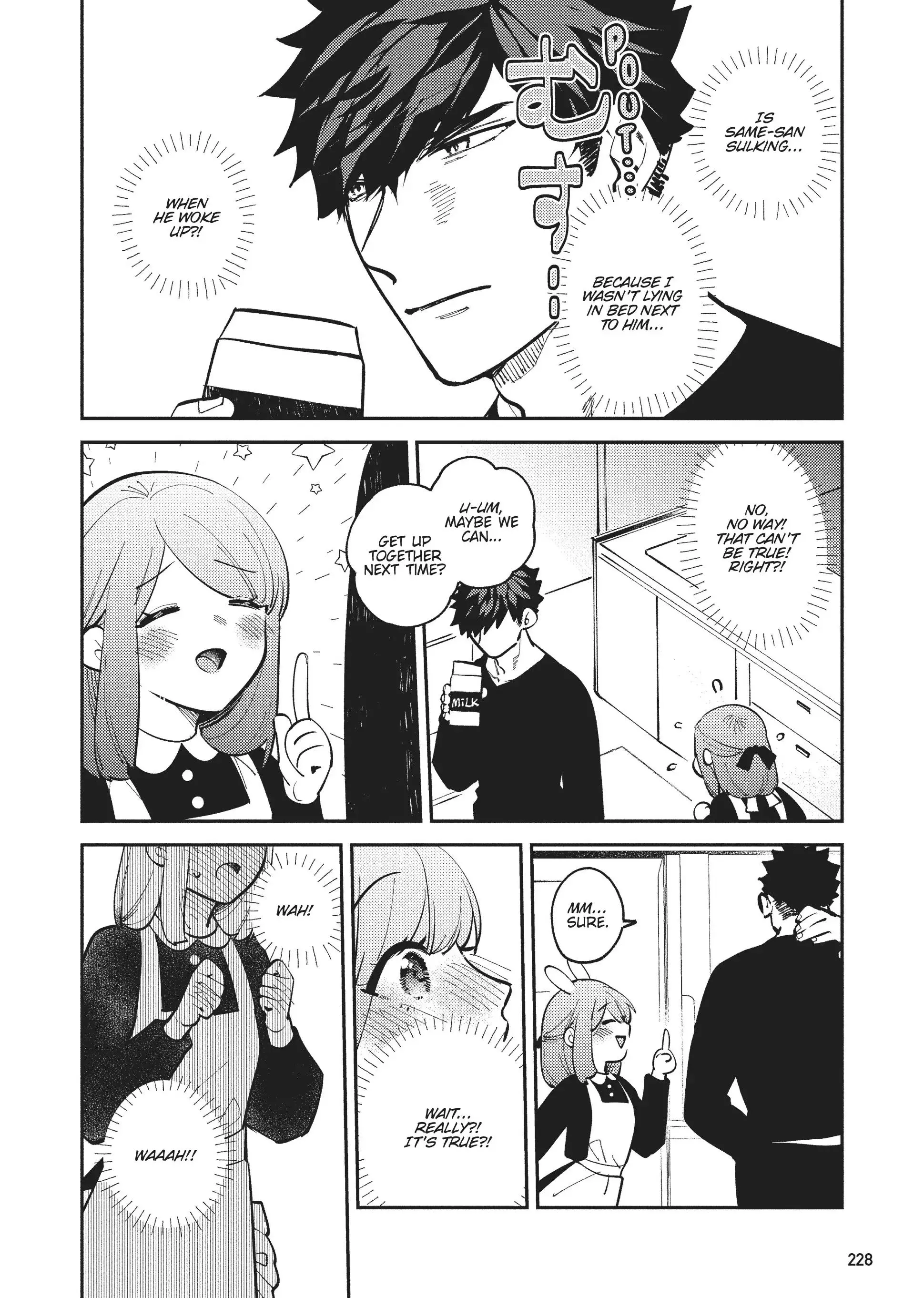 My Boss is a Giant: He Manages My Every Need With Enormous Skill – The Complete Collection - Chapter 8 - Page 8