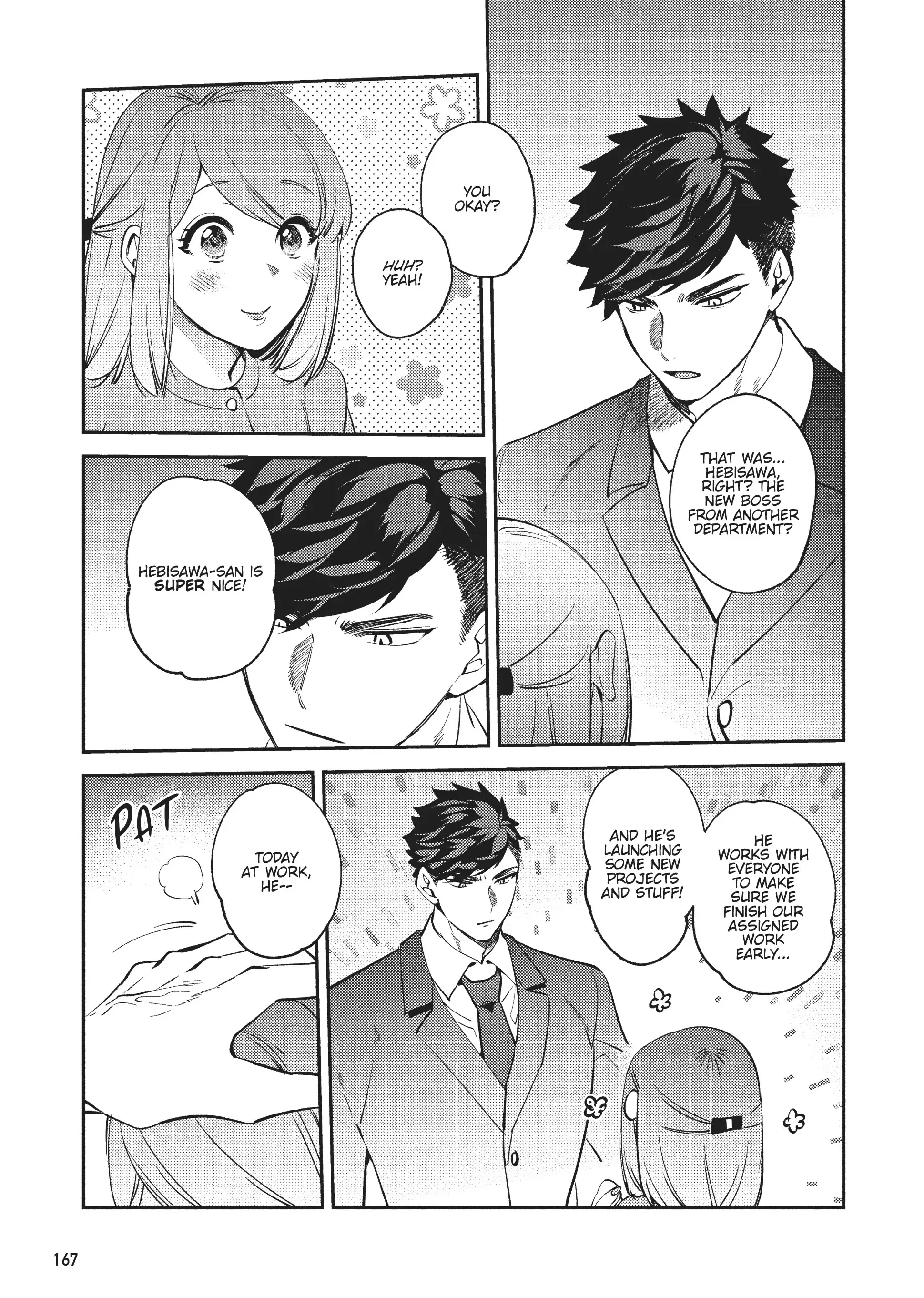 My Boss is a Giant: He Manages My Every Need With Enormous Skill – The Complete Manga Collection [Official] - Chapter 6 - Page 8