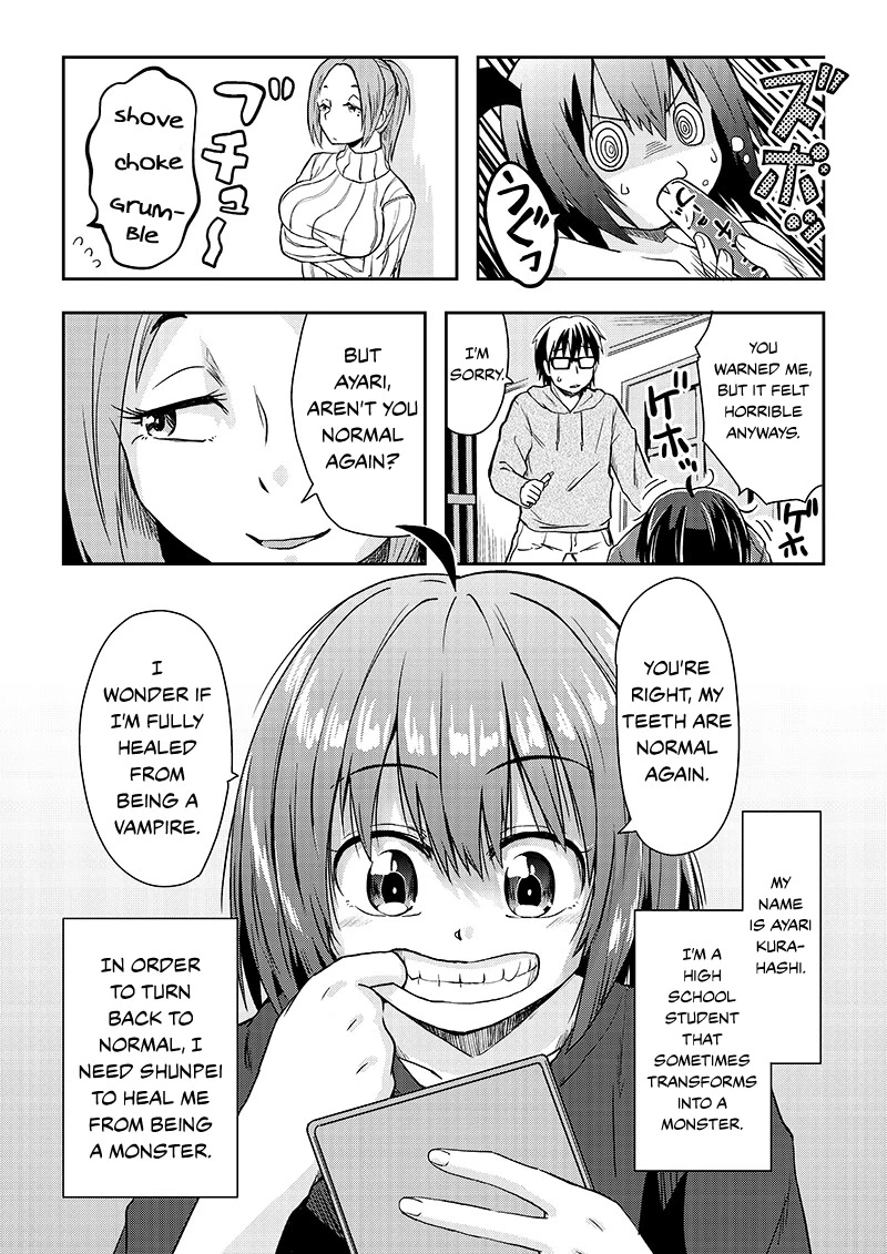 My Childhood Friend Who Keeps Transforming into Monsters - Chapter 10 - Page 4