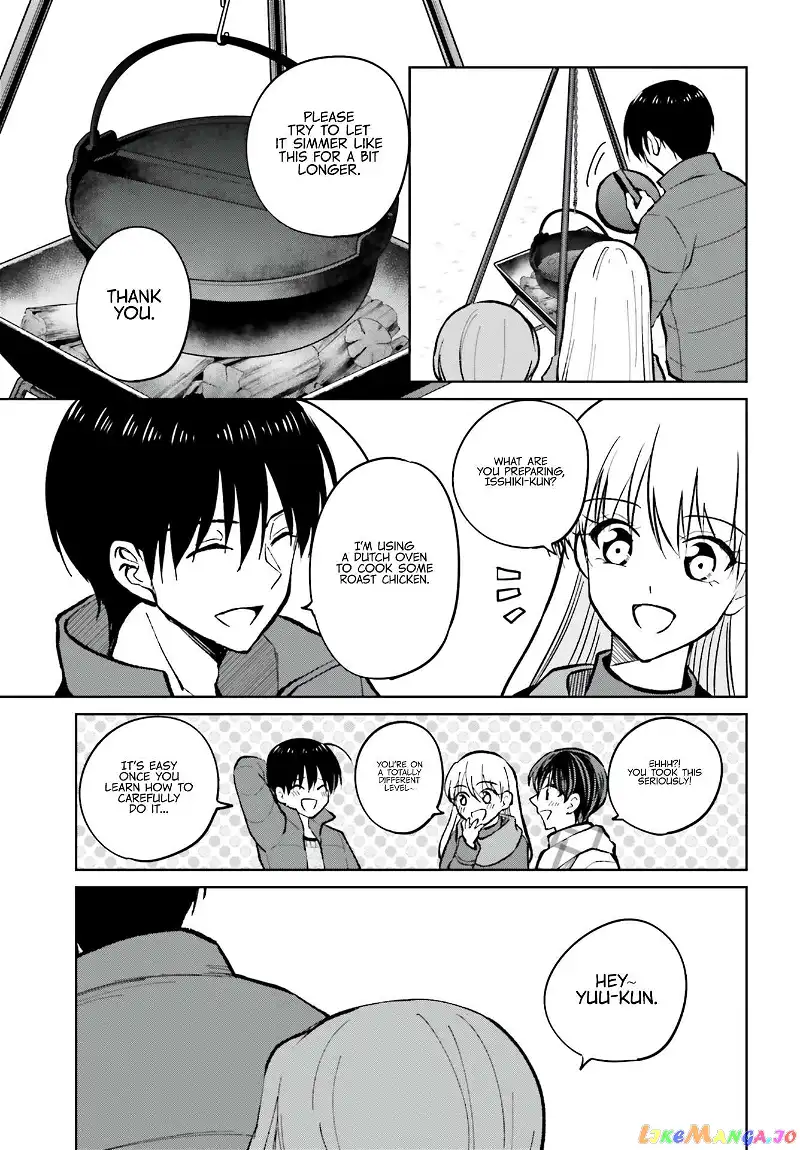 My Girlfriend Cheated on Me With a Senior, so I’m Cheating on Her With His Girlfriend - Chapter 12 - Page 16