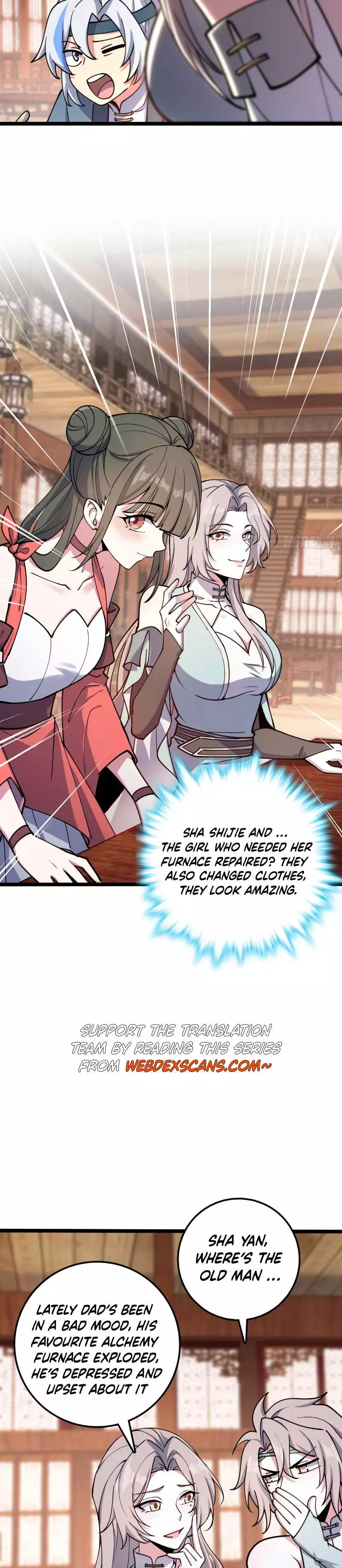 My Master Only Breaks Through Every Time The Limit Is Reached - Chapter 26 - Page 9