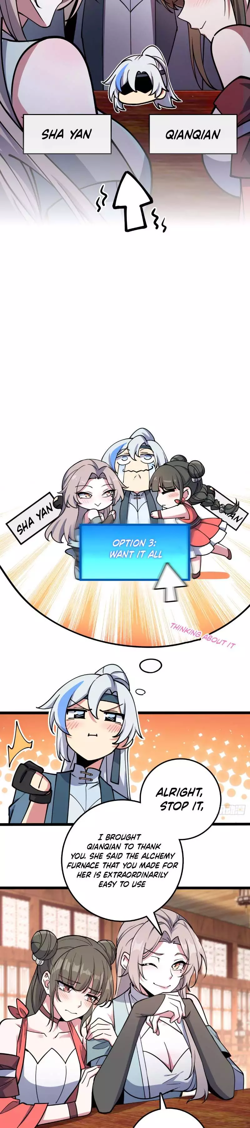 My Master Only Breaks Through Every Time The Limit Is Reached - Chapter 26 - Page 15