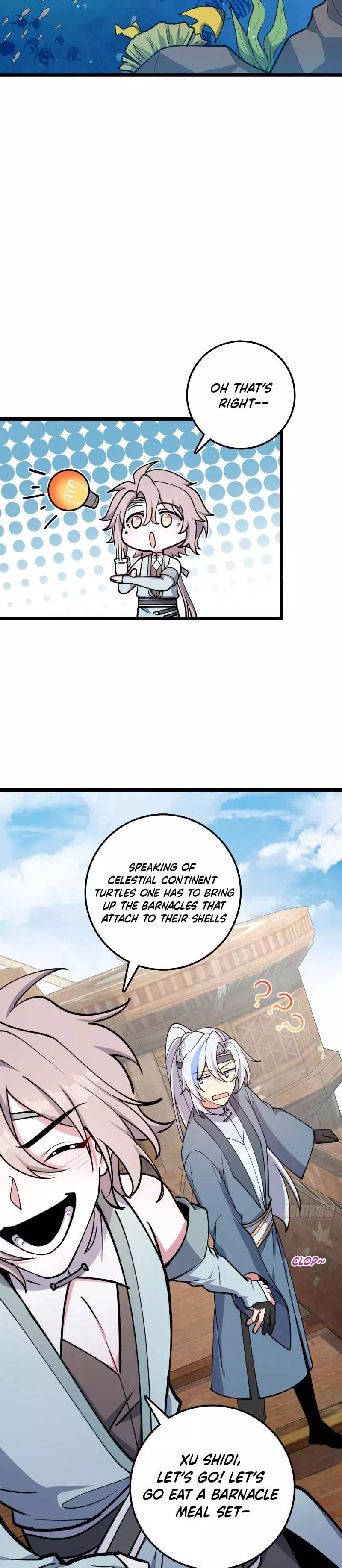 My Master Only Breaks Through Every Time The Limit Is Reached - Chapter 26 - Page 7