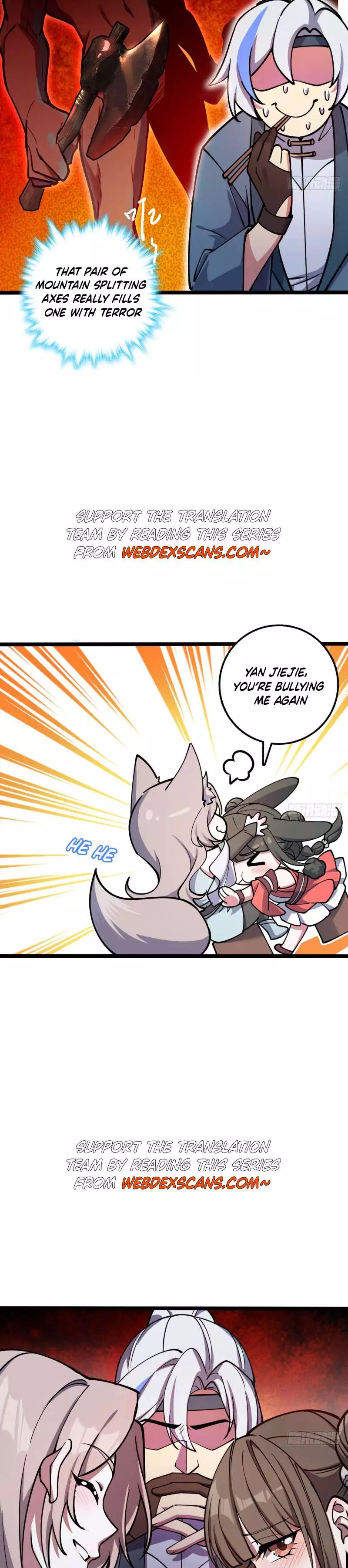 My Master Only Breaks Through Every Time The Limit Is Reached - Chapter 26 - Page 14