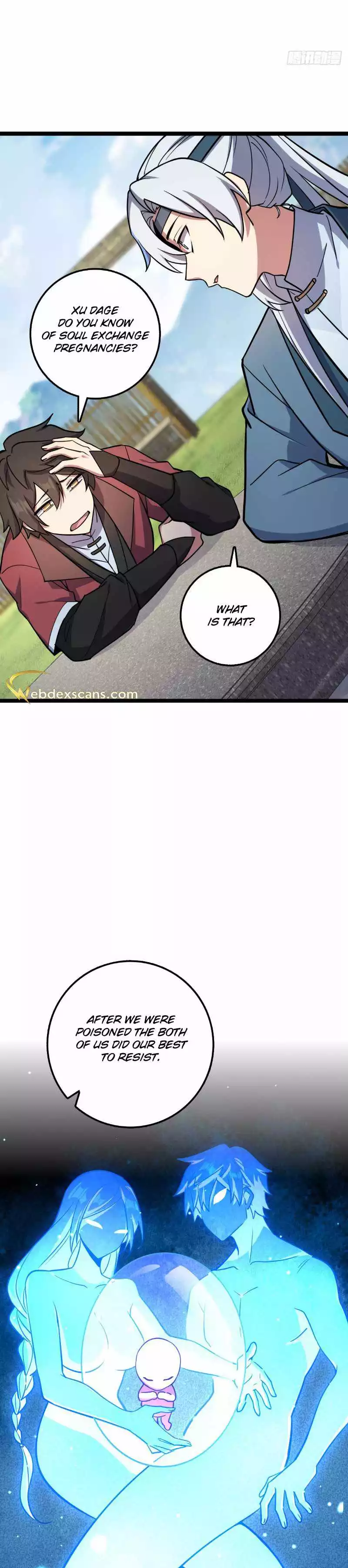 My Master Only Breaks Through Every Time The Limit Is Reached - Chapter 34 - Page 12